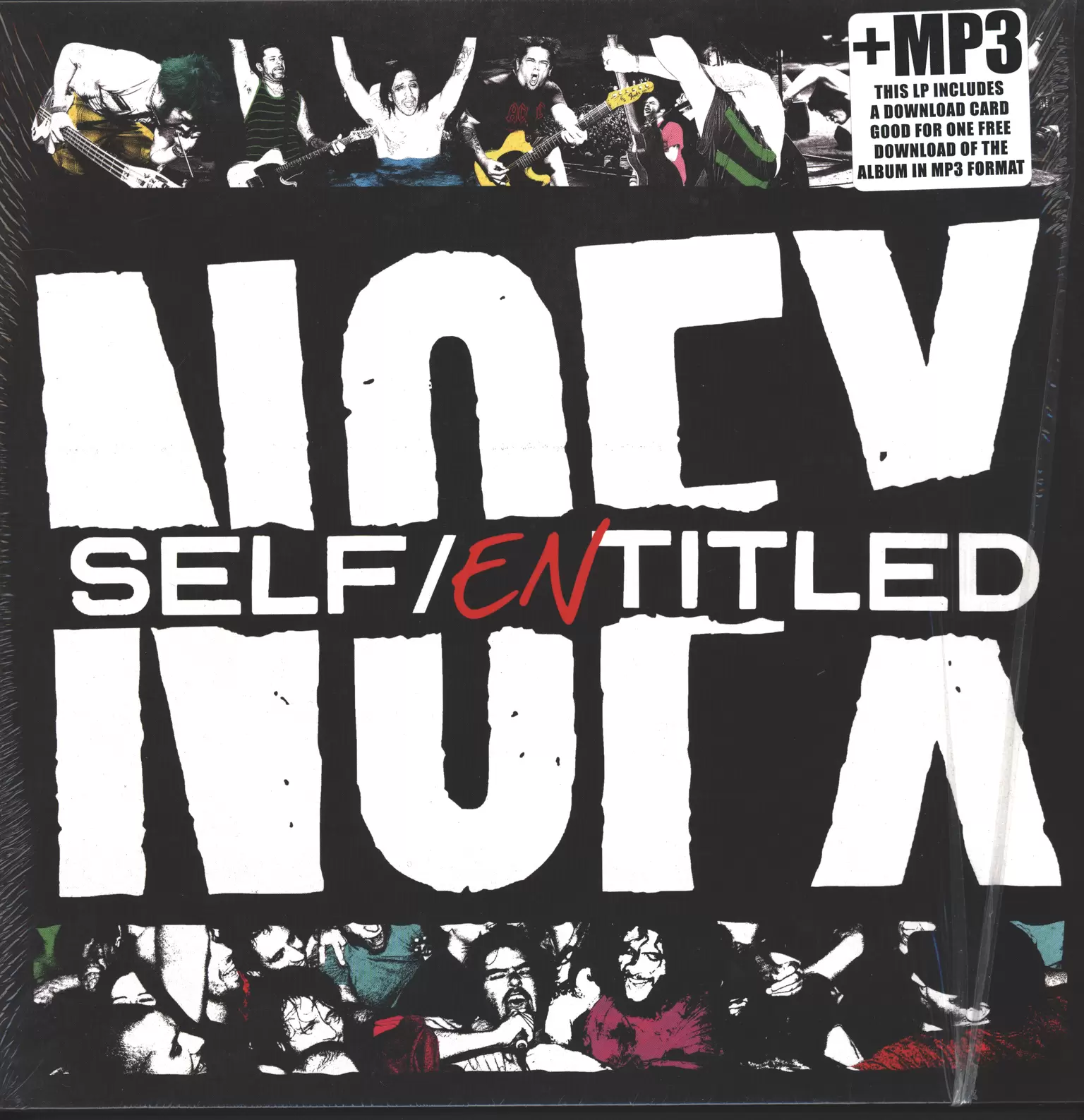 NOFX: Self / Entitled, 1×LP (Vinyl)