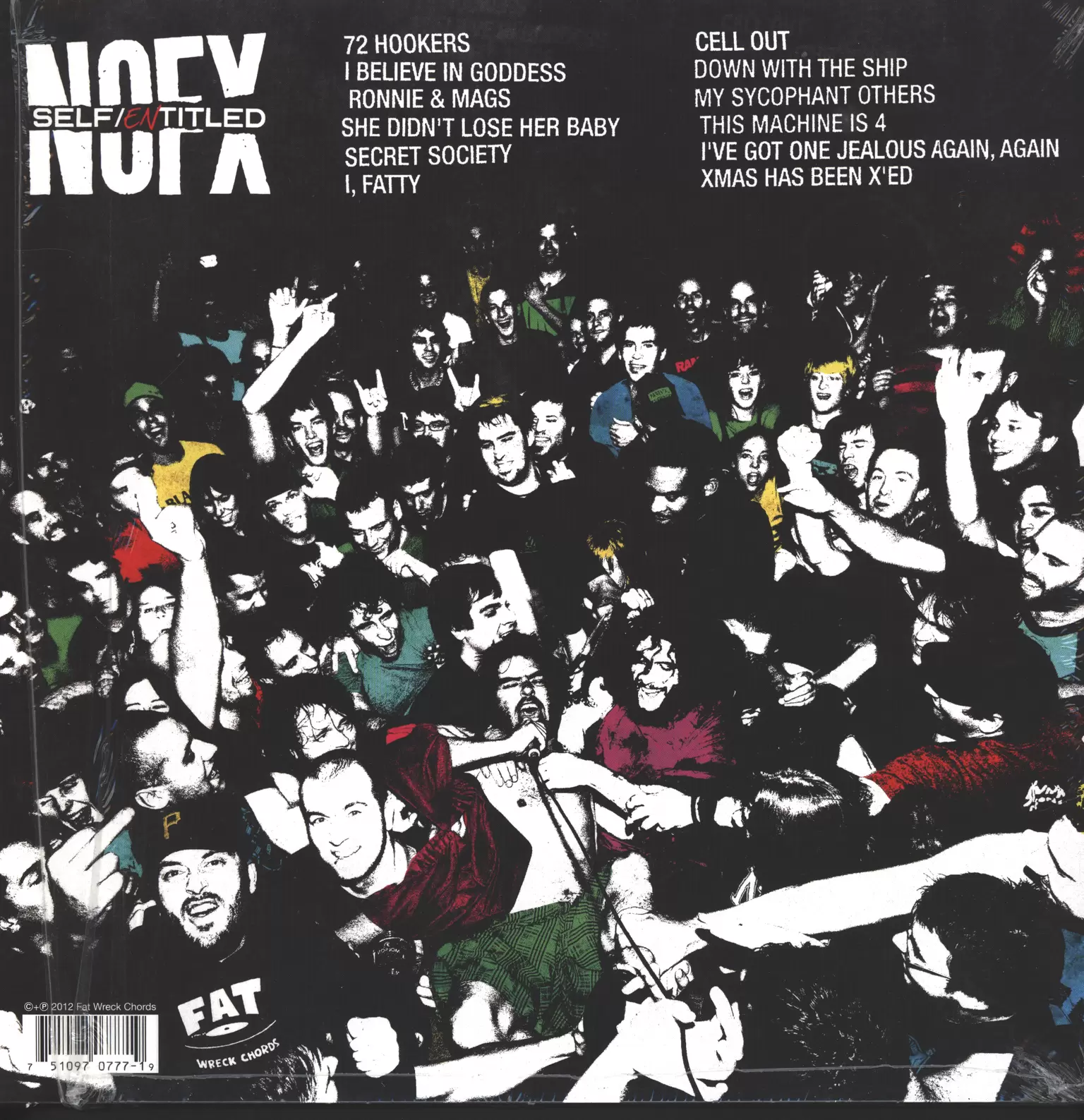 NOFX: Self / Entitled, 1×LP (Vinyl)
