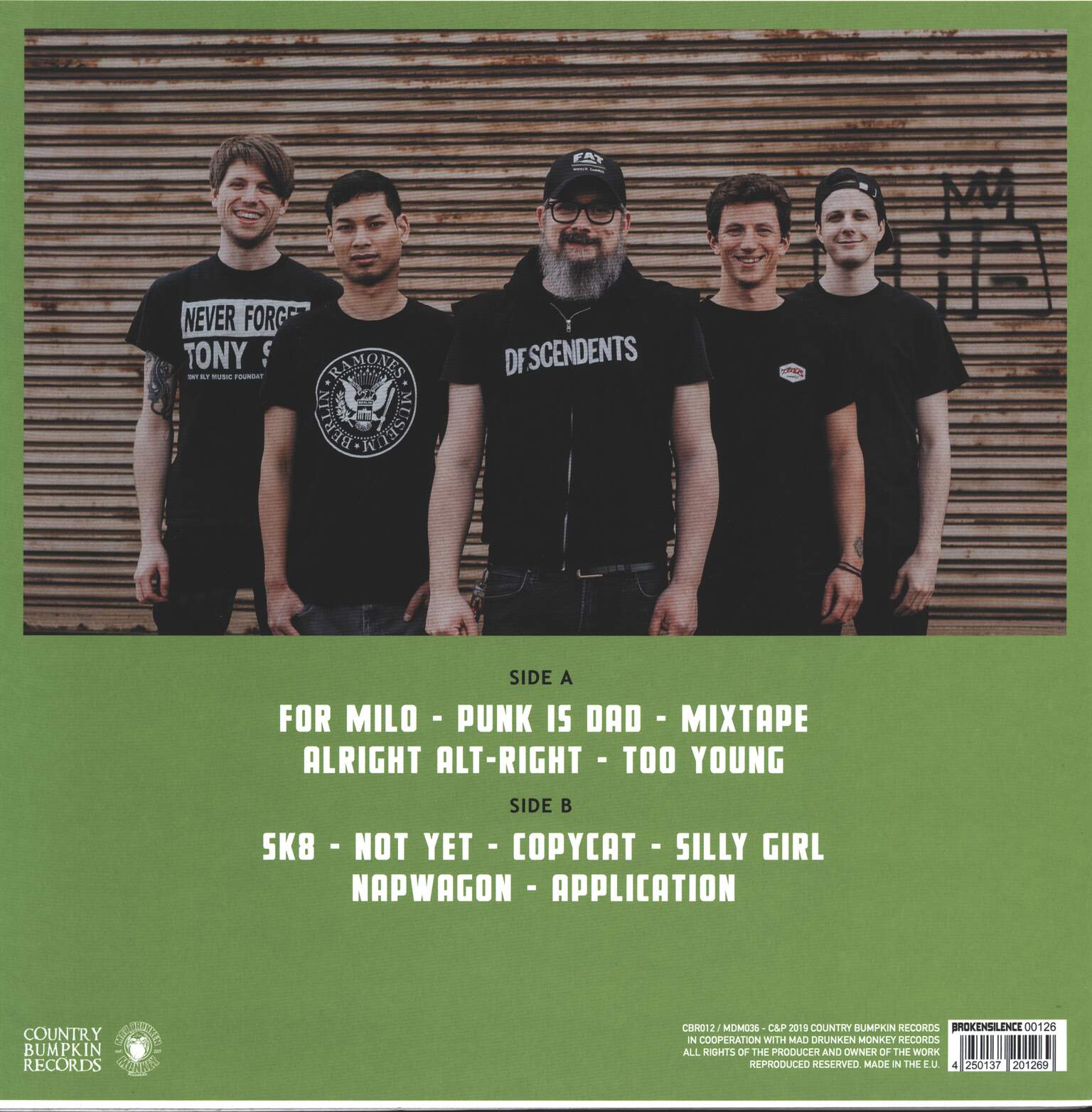 North Alone: Punk Is Dad, 1×LP (Vinyl)