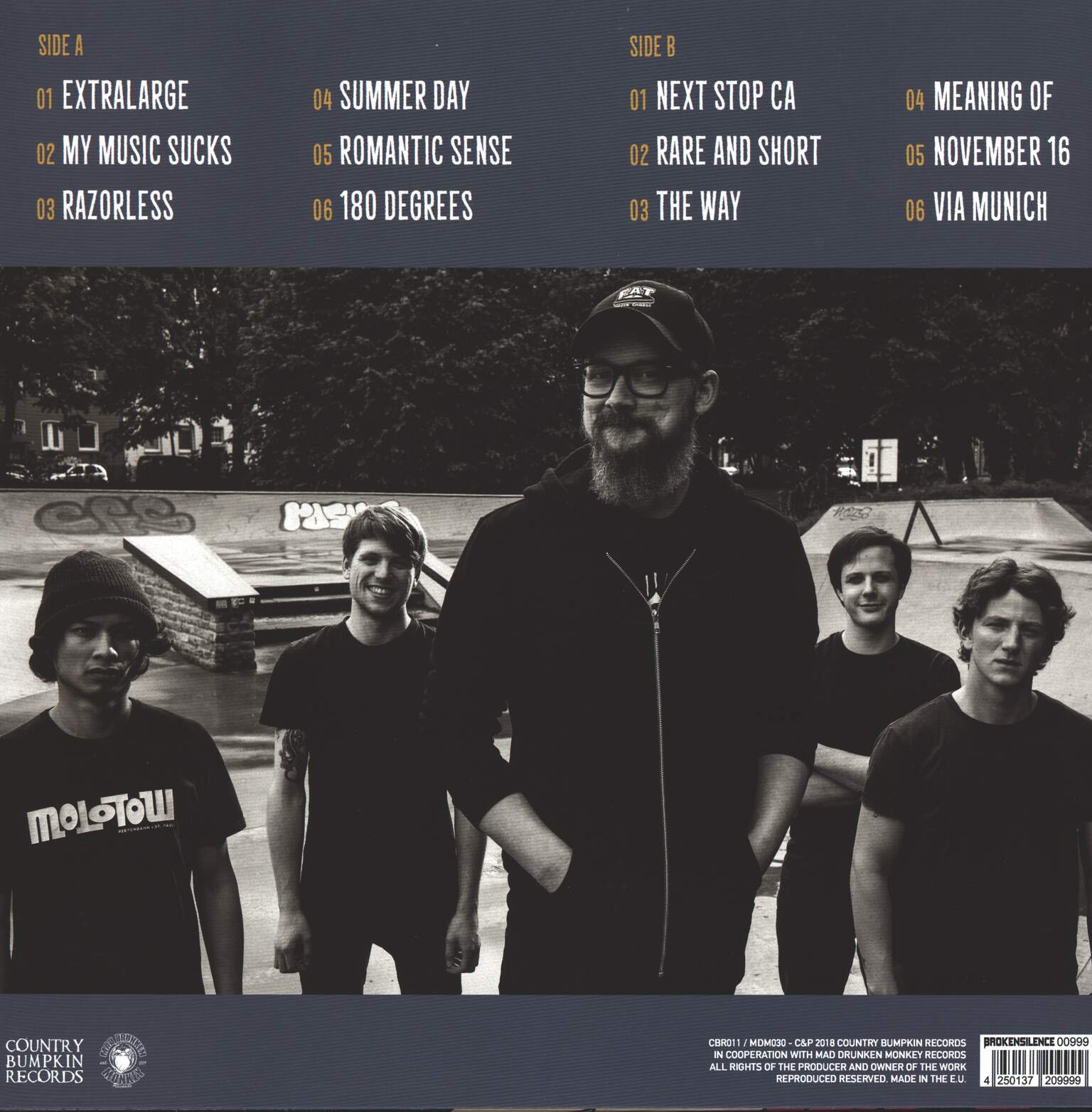 North Alone: Next Stop CA, 1×LP (Vinyl)