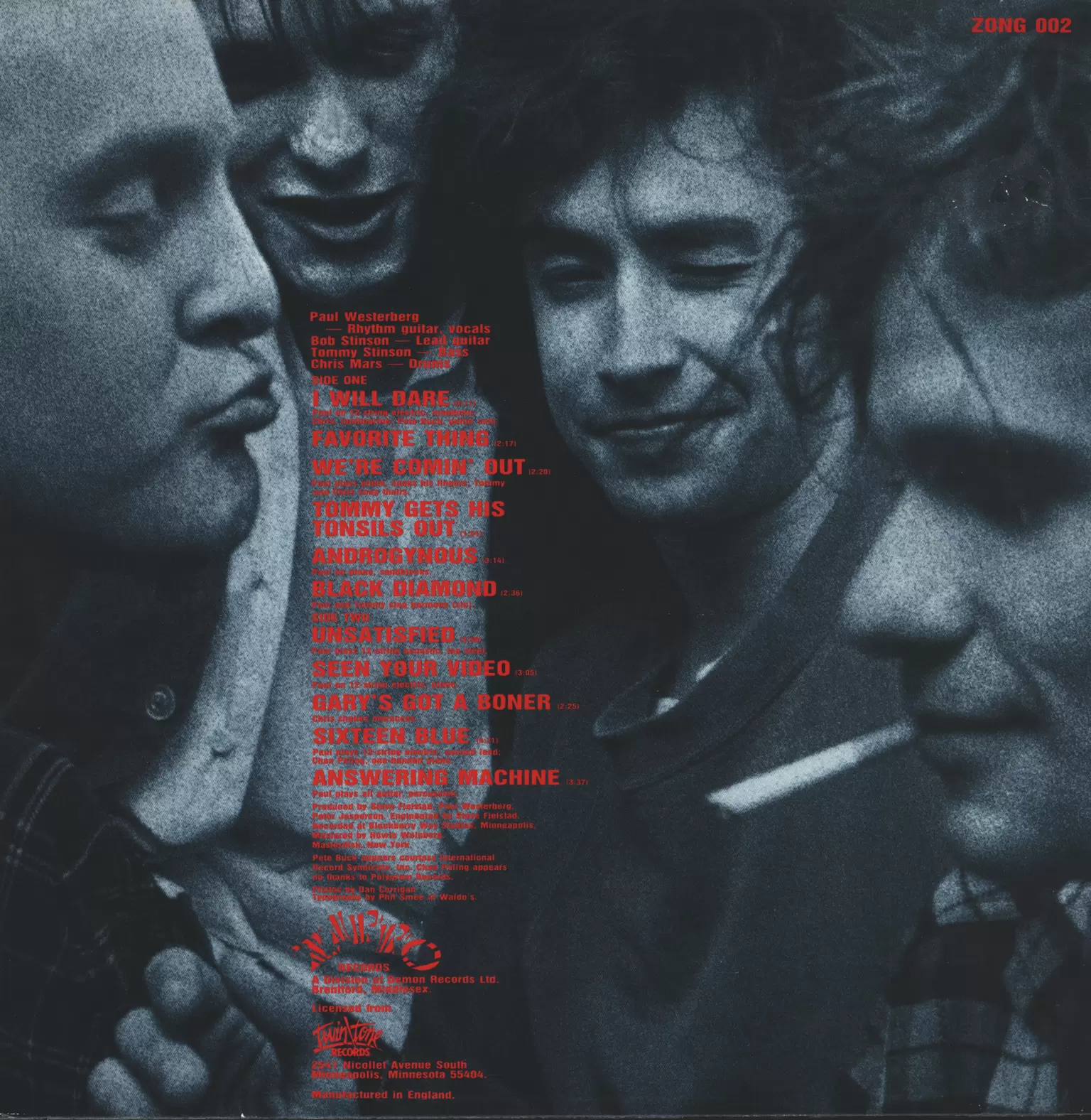 The Replacements: Let It Be, 1×LP (Vinyl)