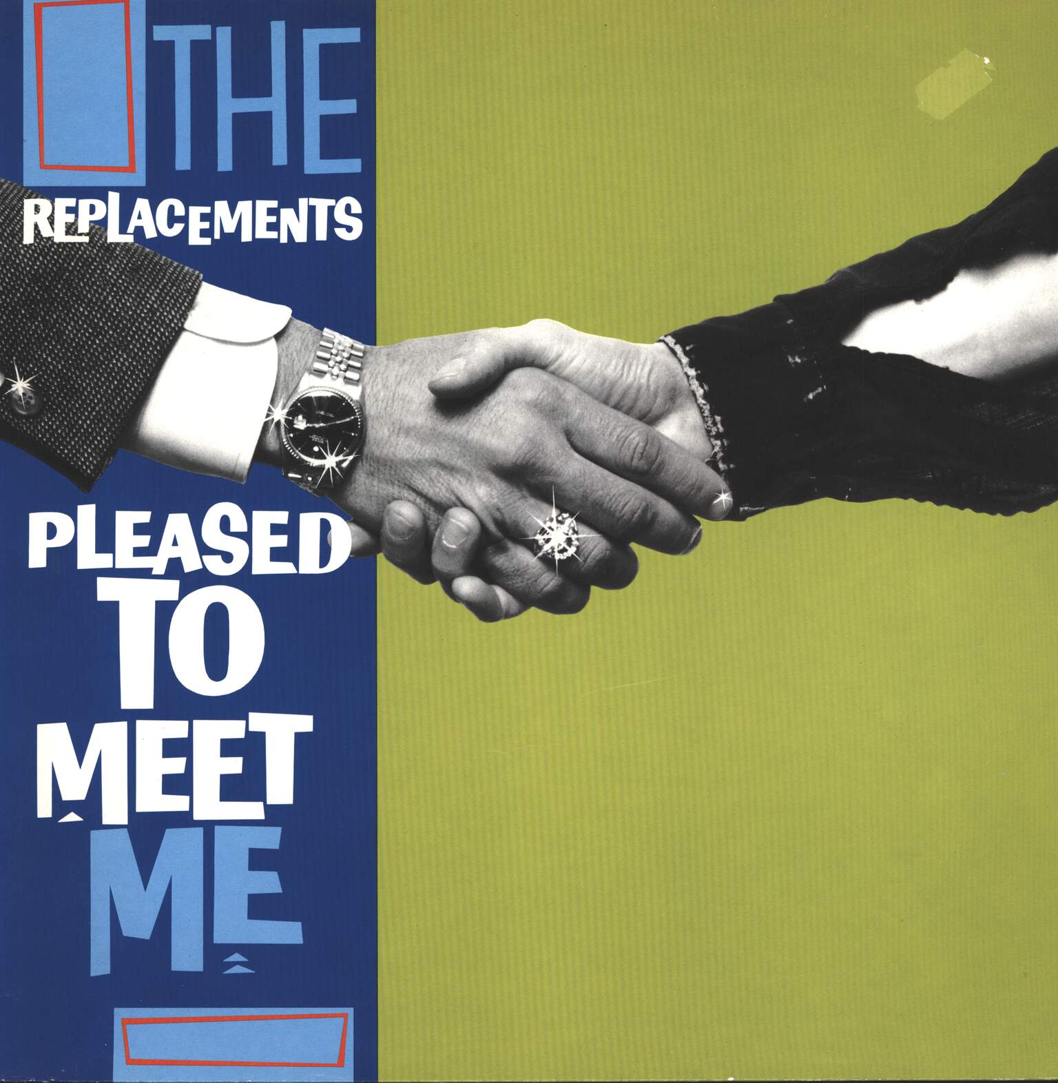 The Replacements: Pleased To Meet Me, 1×LP (Vinyl)