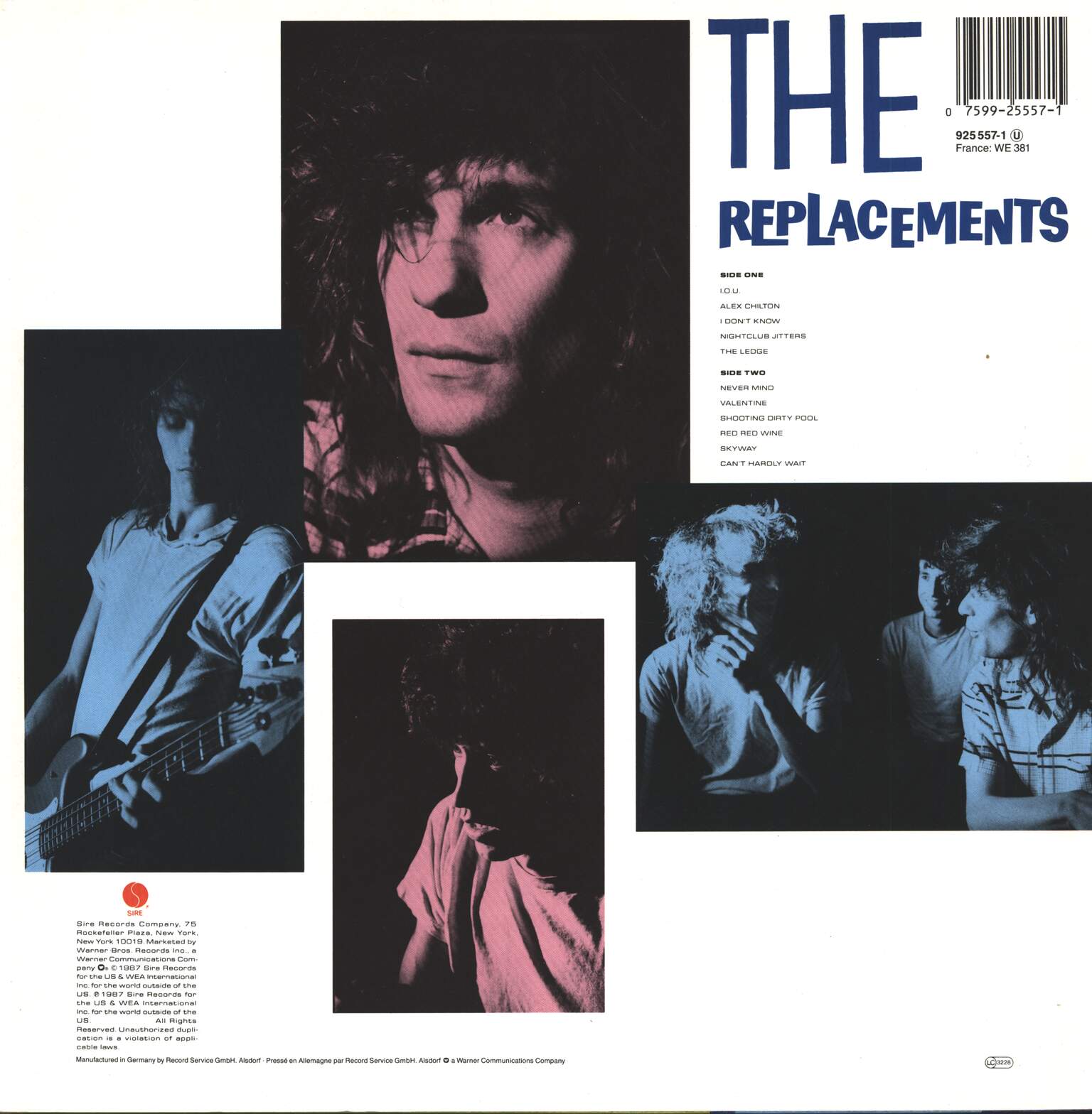 The Replacements: Pleased To Meet Me, 1×LP (Vinyl)