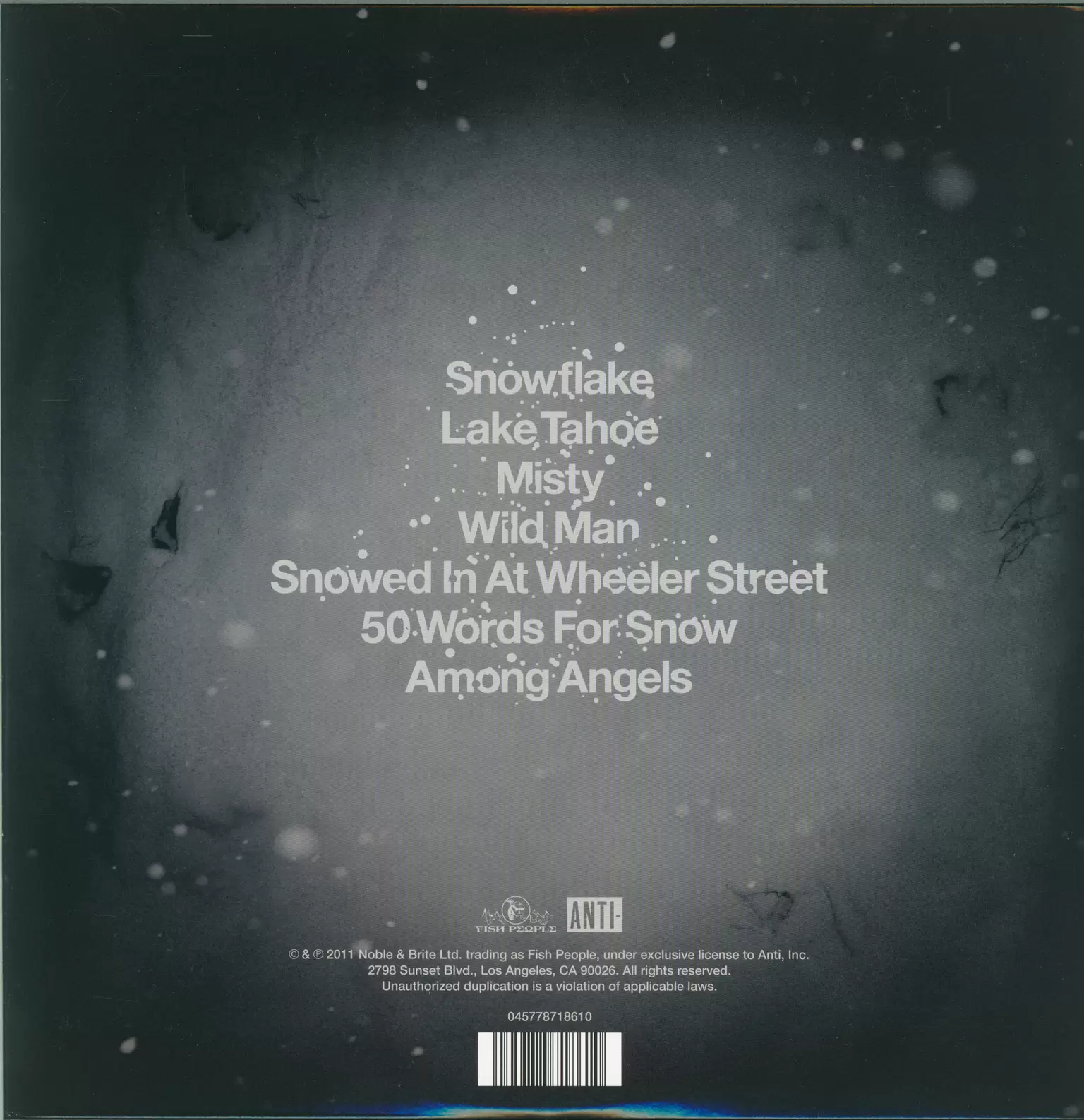 Kate Bush: 50 Words For Snow, 2×LP (Vinyl)
