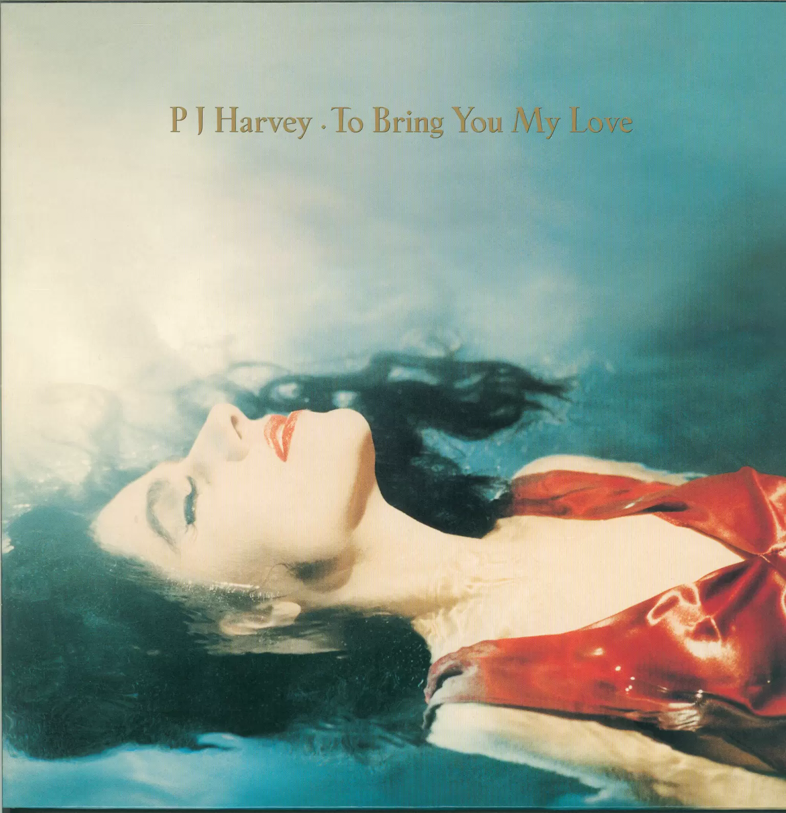 PJ Harvey: To Bring You My Love, 1×LP (Vinyl)