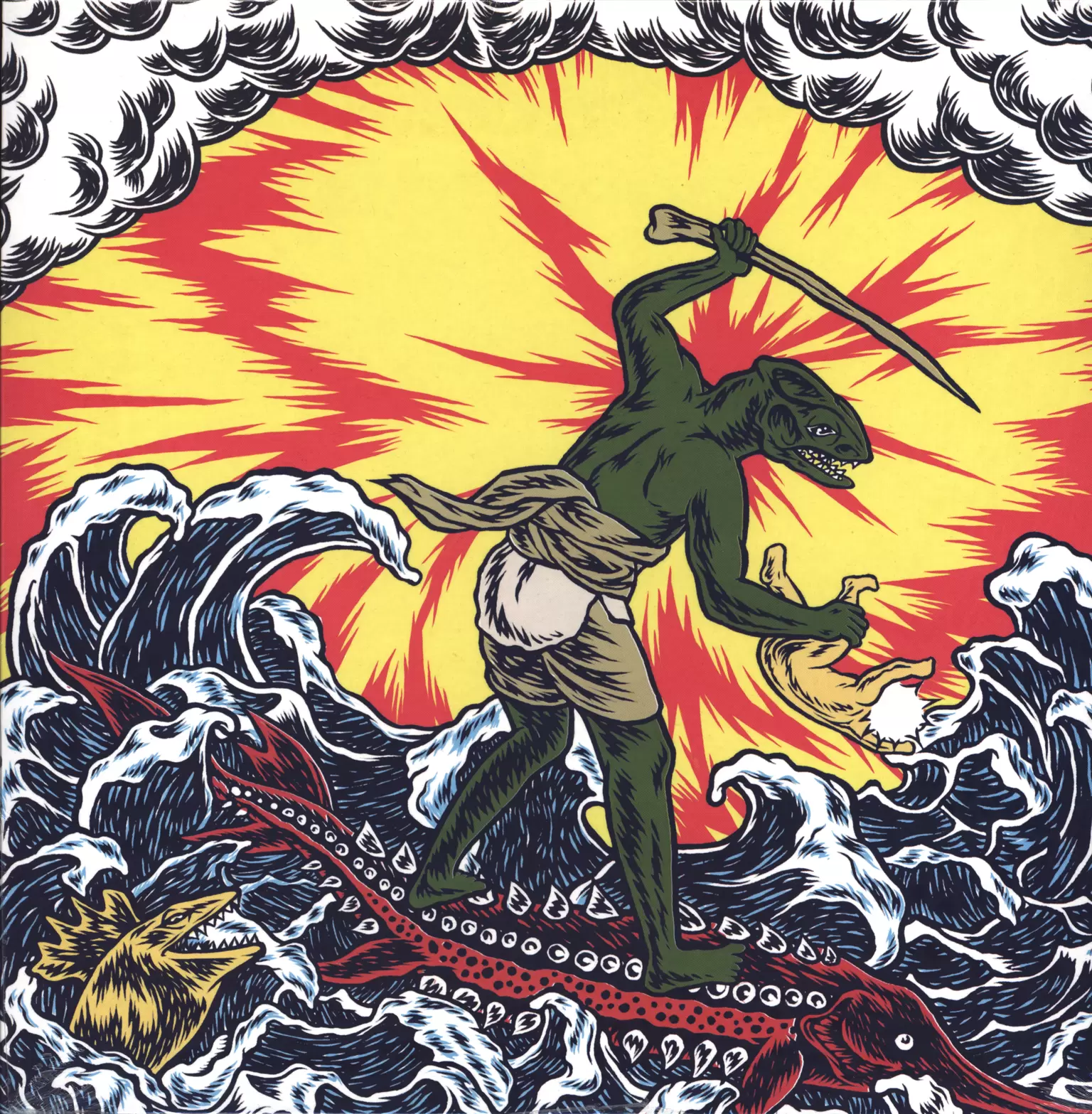 King Gizzard And The Lizard Wizard: Teenage Gizzard, 1×LP (Vinyl)