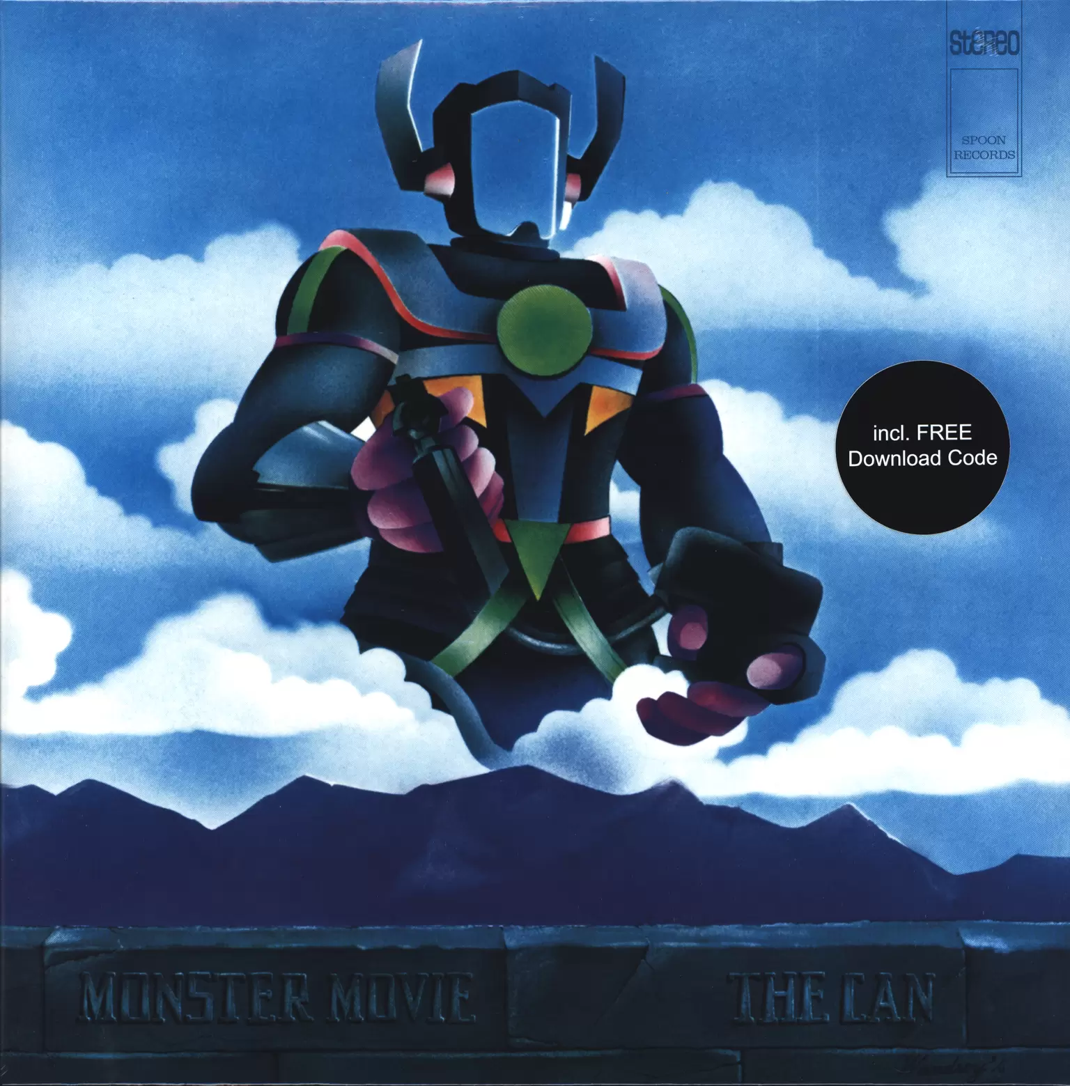Can: Monster Movie, 1×LP (Vinyl)