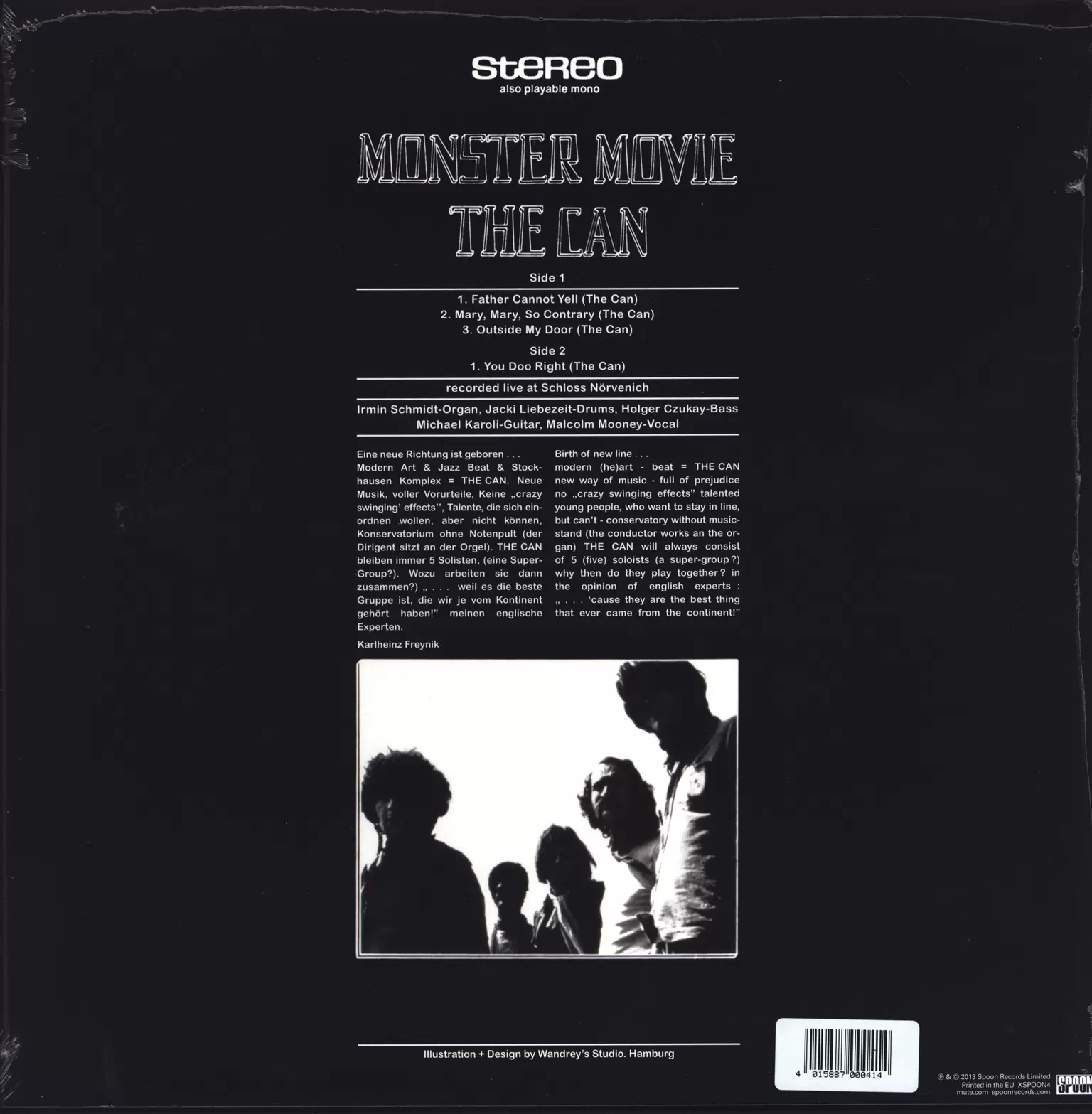 Can: Monster Movie, 1×LP (Vinyl)
