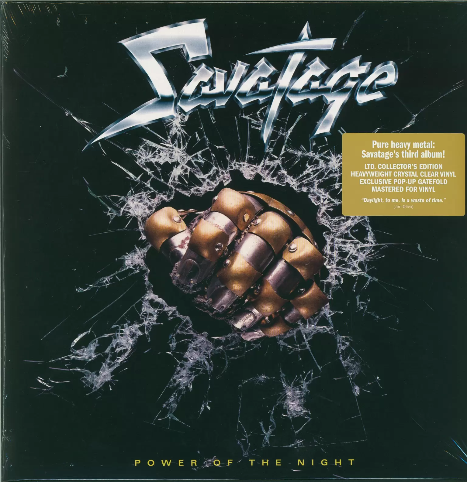 Savatage: Power Of The Night, 1×LP (Vinyl)