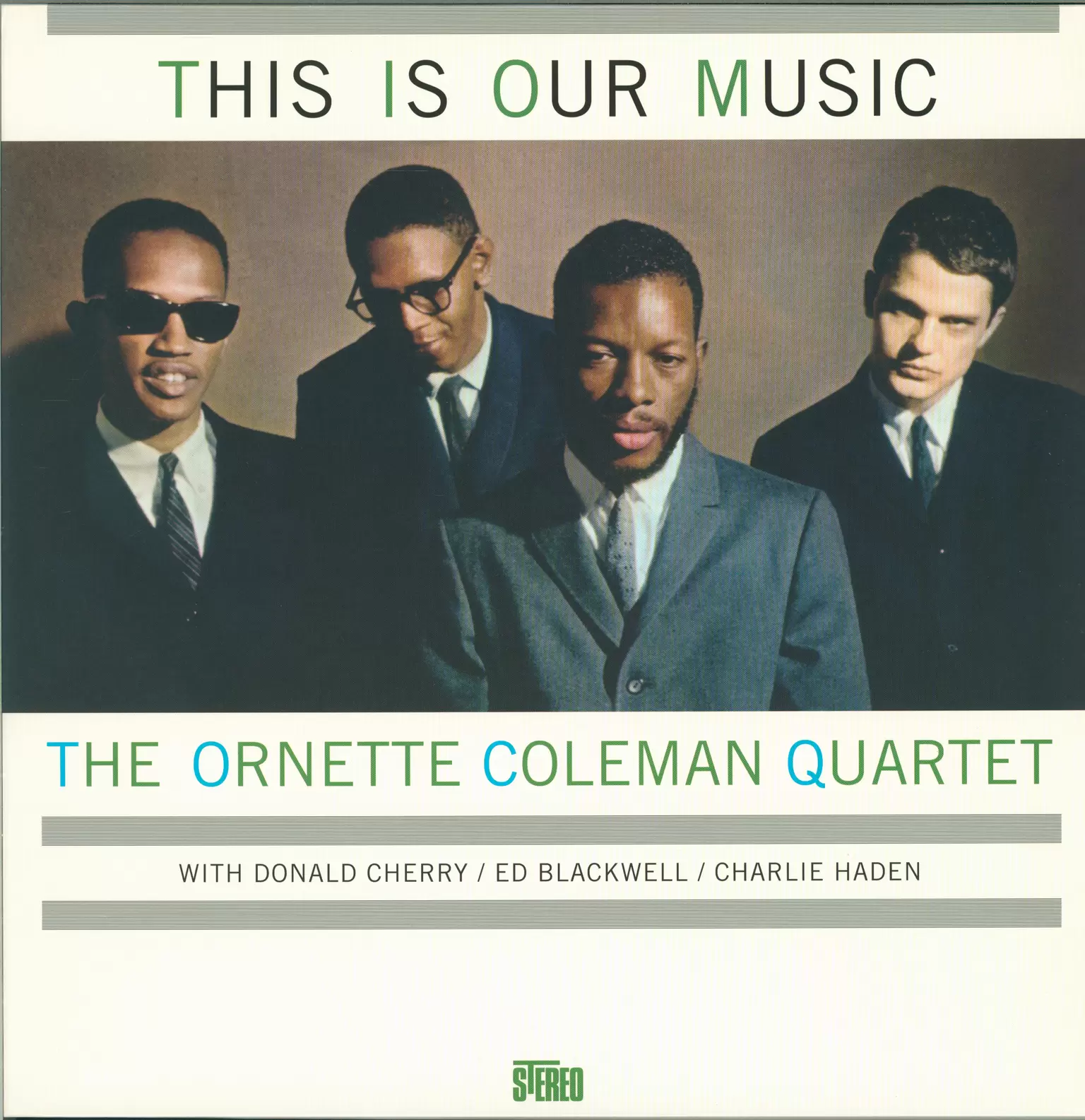 The Ornette Coleman Quartet: This Is Our Music, 1×LP (Vinyl)