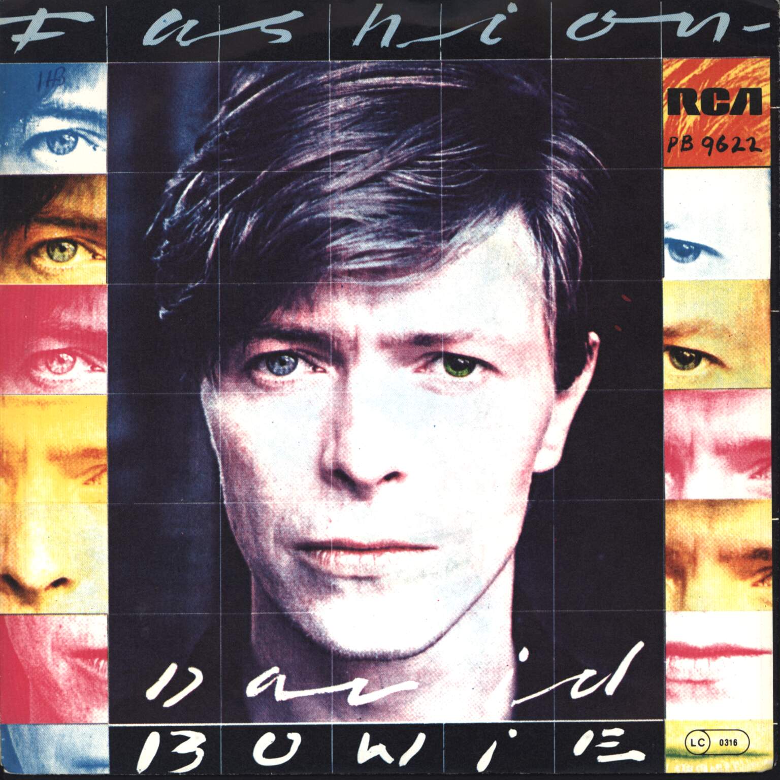 David Bowie: Fashion, 1×7" Single (Vinyl)