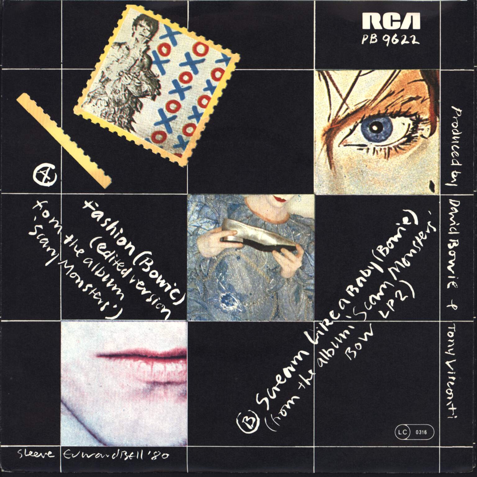 David Bowie: Fashion, 1×7" Single (Vinyl)