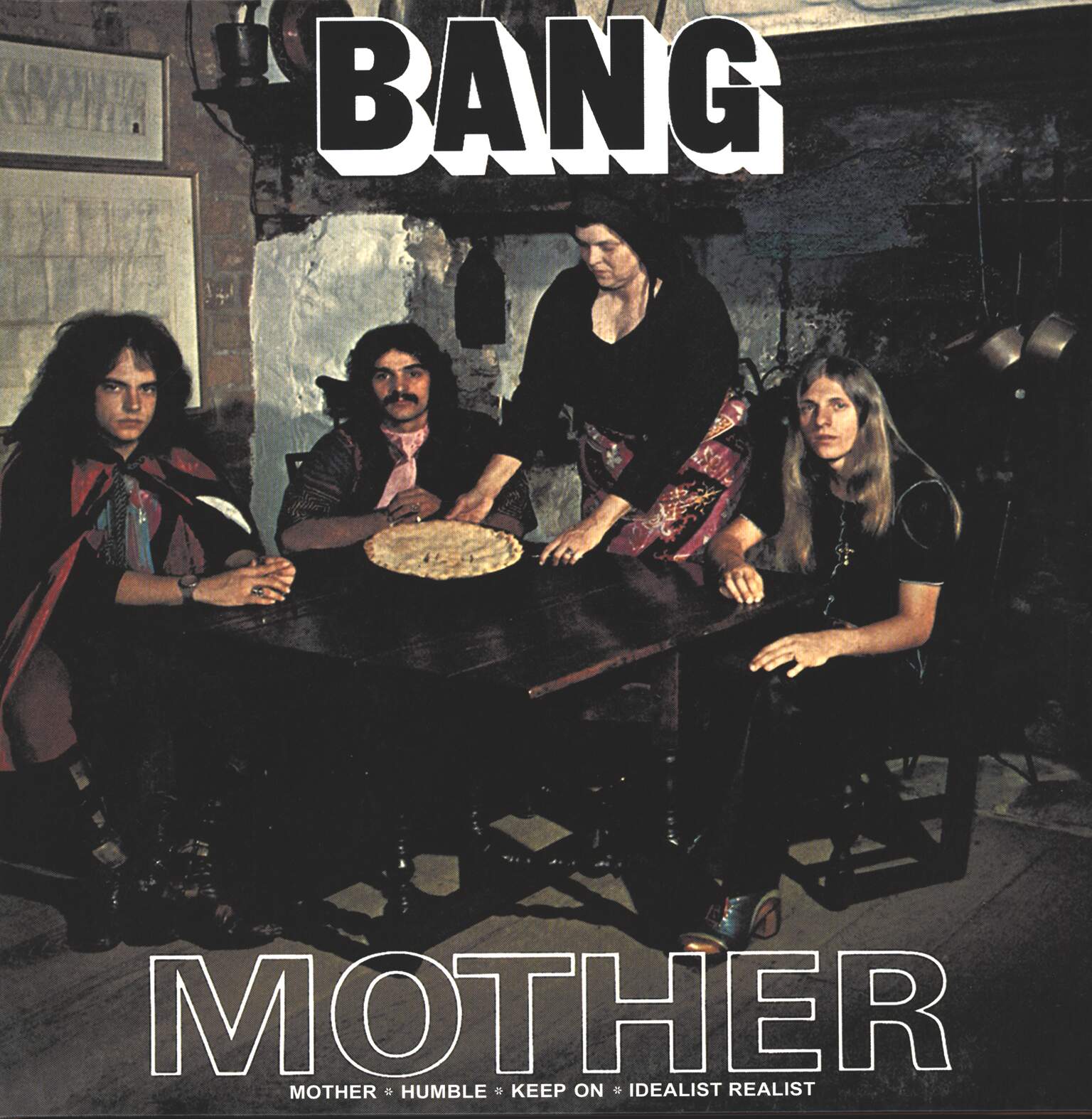 Bang: Mother / Bow To The King, 1×LP (Vinyl)