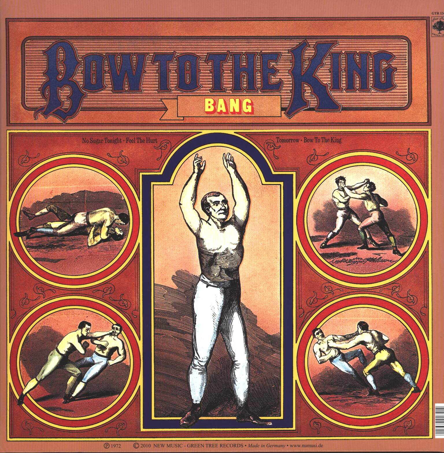 Bang: Mother / Bow To The King, 1×LP (Vinyl)