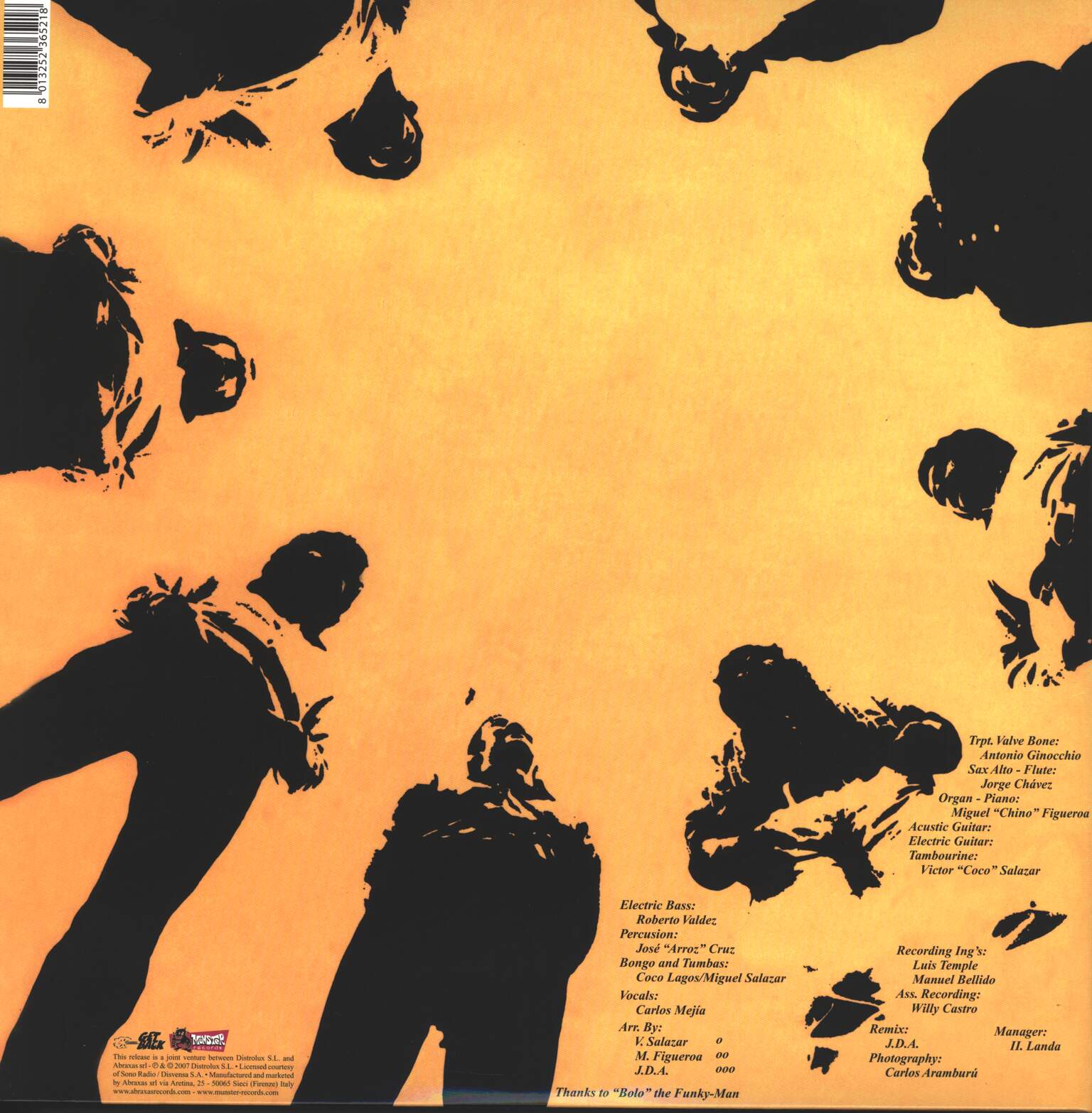 Black Sugar: Black Sugar, 1×LP (Vinyl)