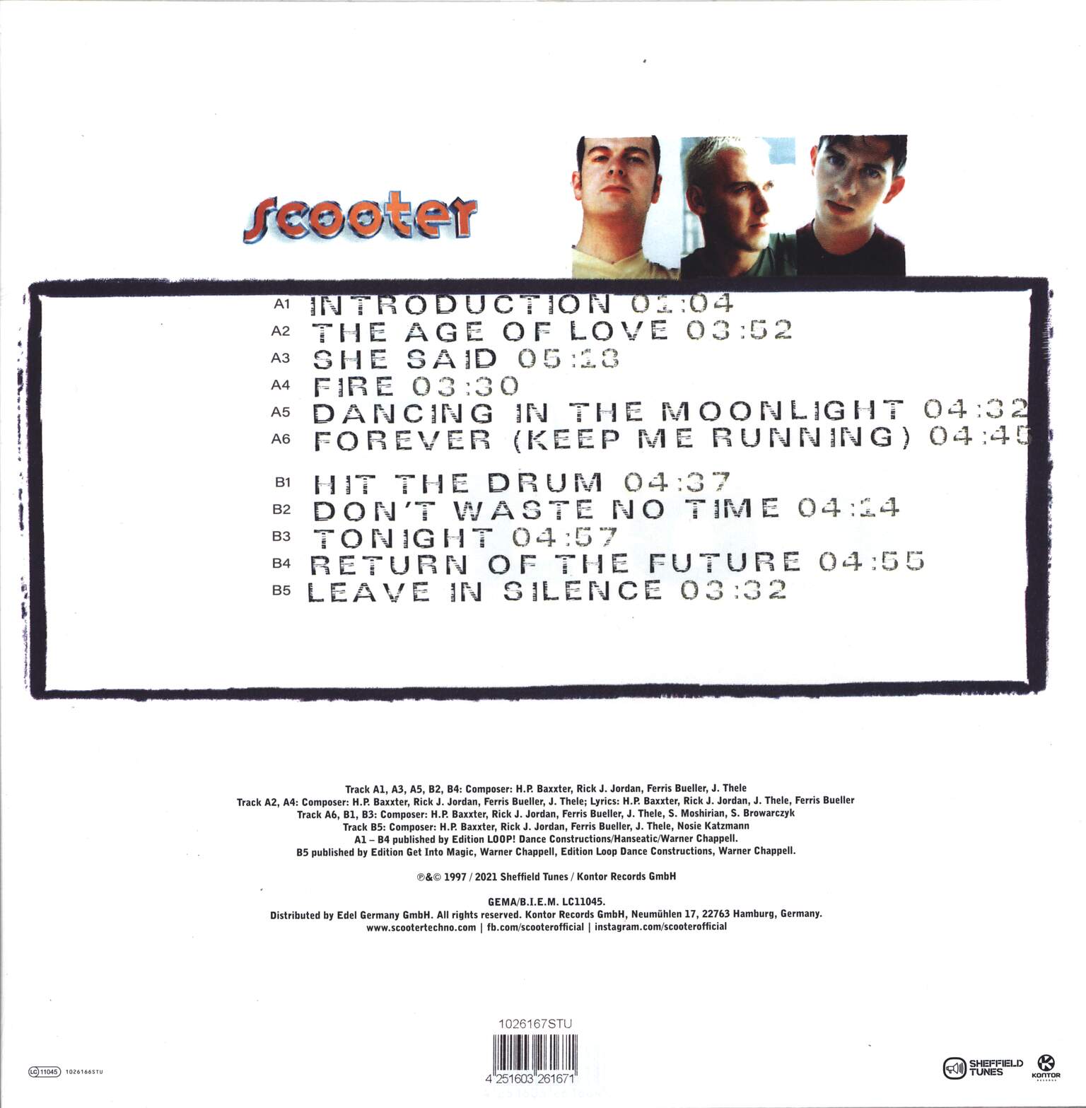 Scooter: Age Of Love, 1×LP (Vinyl)