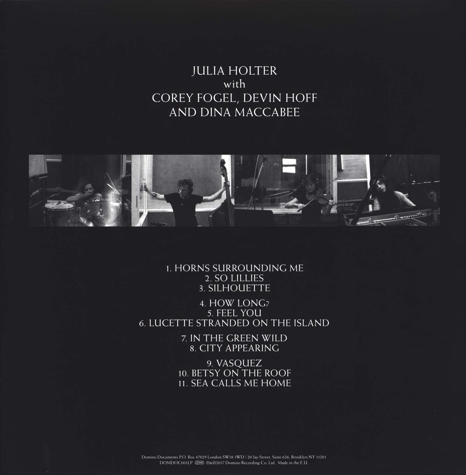 Julia Holter: In The Same Room, 2×LP (Vinyl)