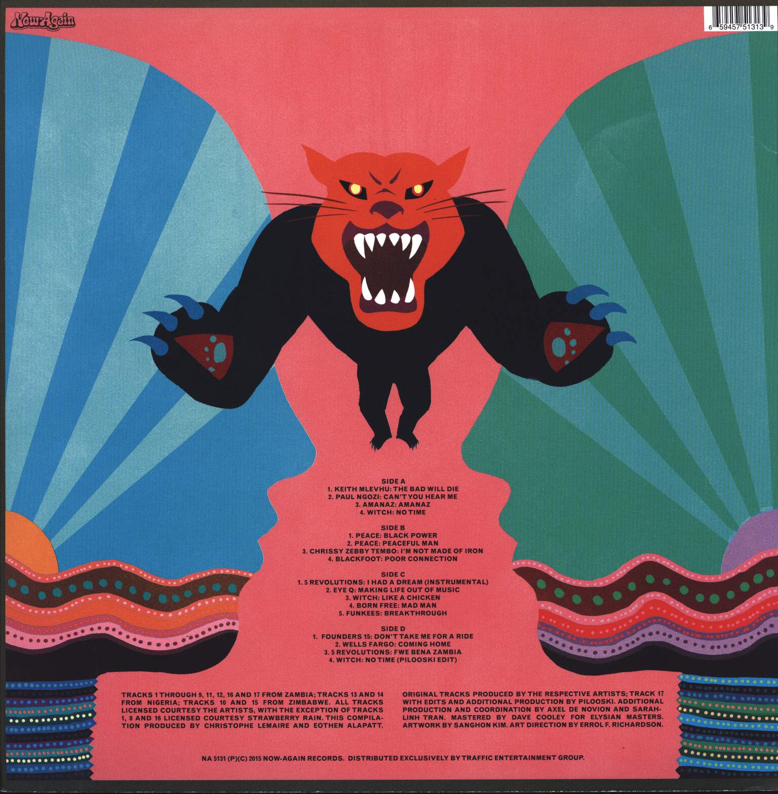 Various: Can’t You Hear Me? (70's African Nuggets & Garage Rock From Nigeria, Zambia And Zimbabwe), 2×LP (Vinyl)