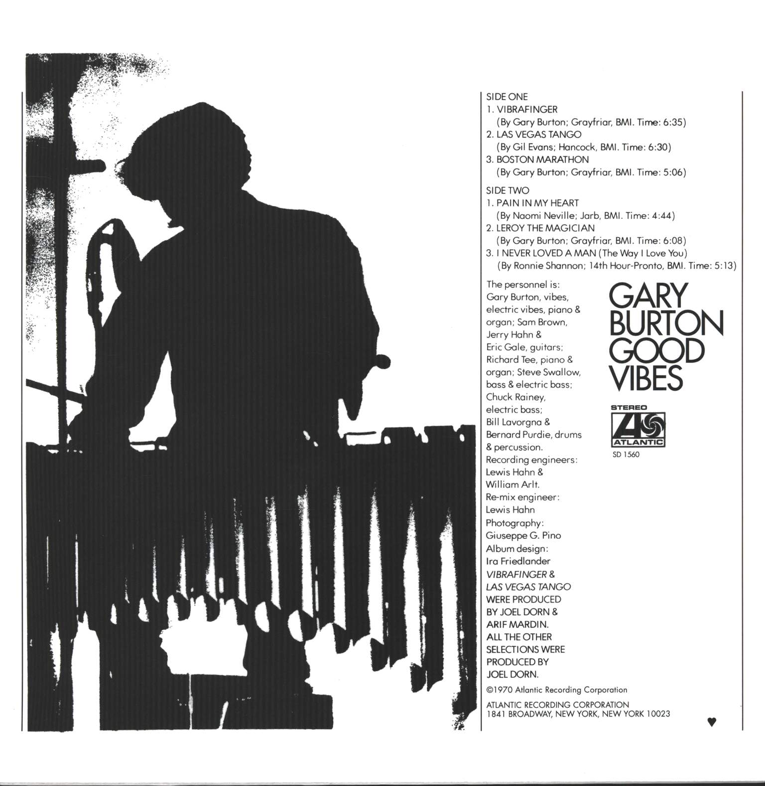 Gary Burton: Good Vibes, 1×LP (Vinyl)