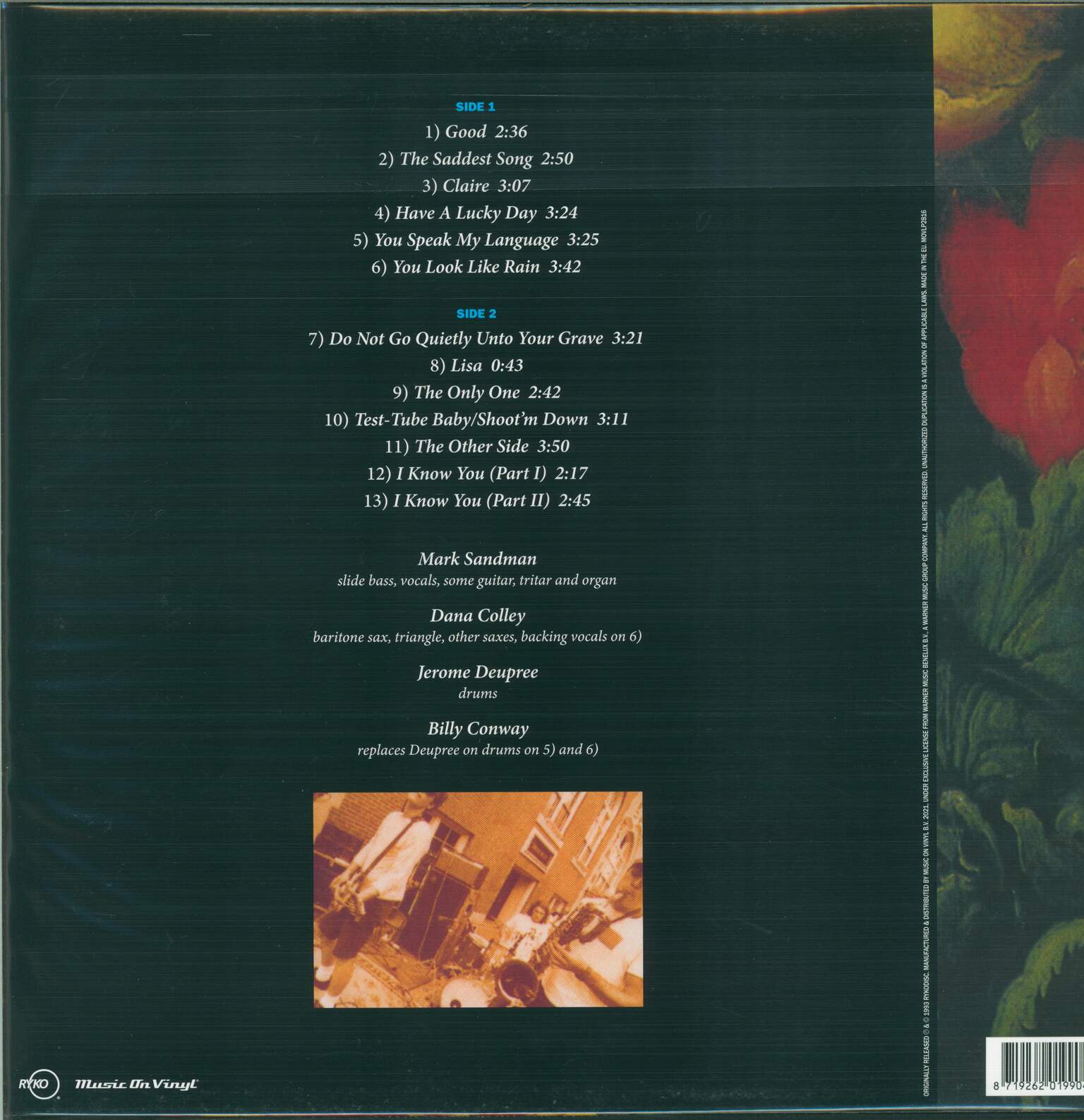 Morphine: Good, 1×LP (Vinyl)