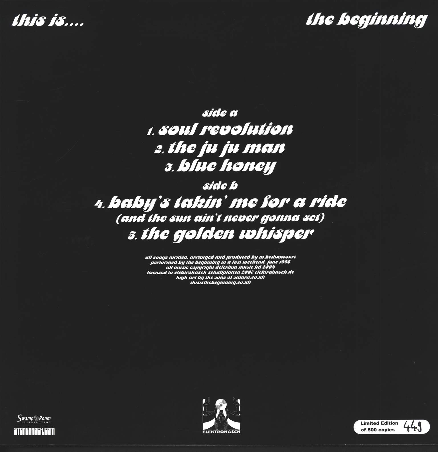 The Beginning: This Is...., 1×LP (Vinyl)