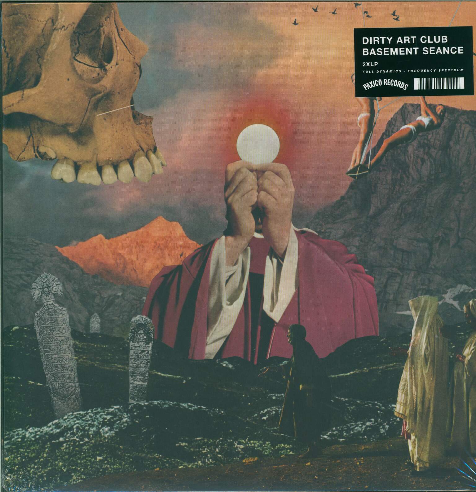 Dirty Art Club: Basement Seance, 2×LP (Vinyl)