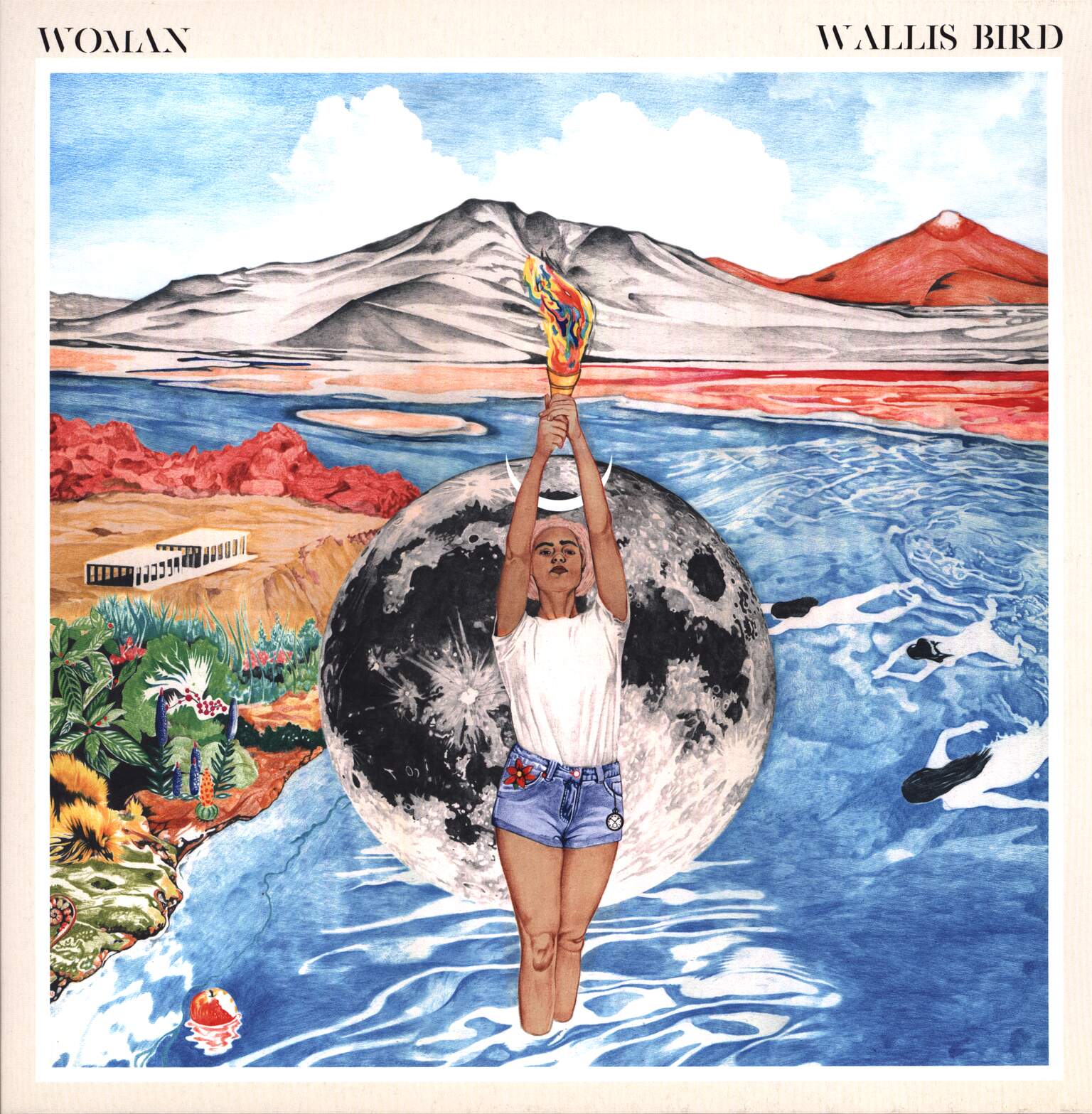Wallis Bird: Woman, 1×LP (Vinyl)