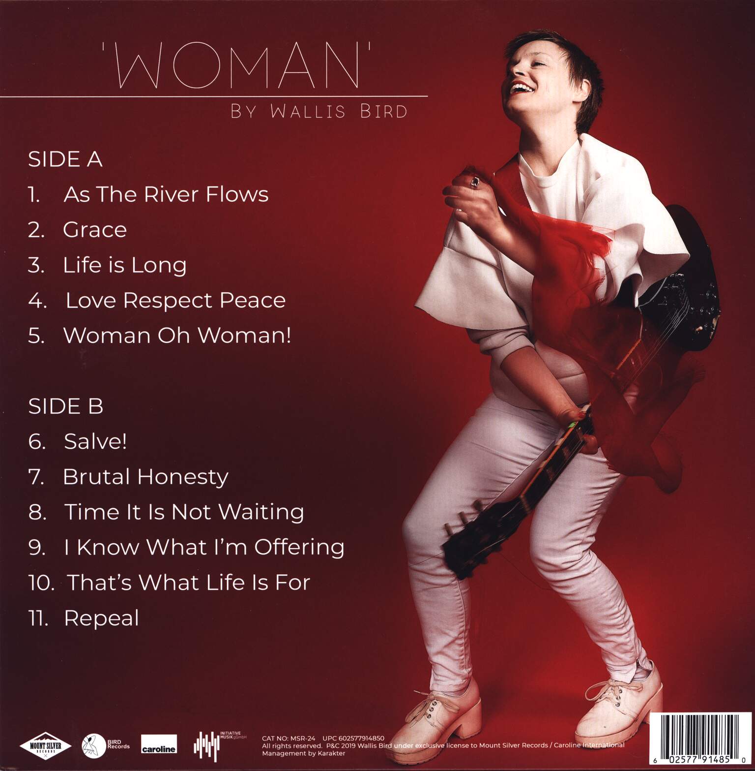 Wallis Bird: Woman, 1×LP (Vinyl)