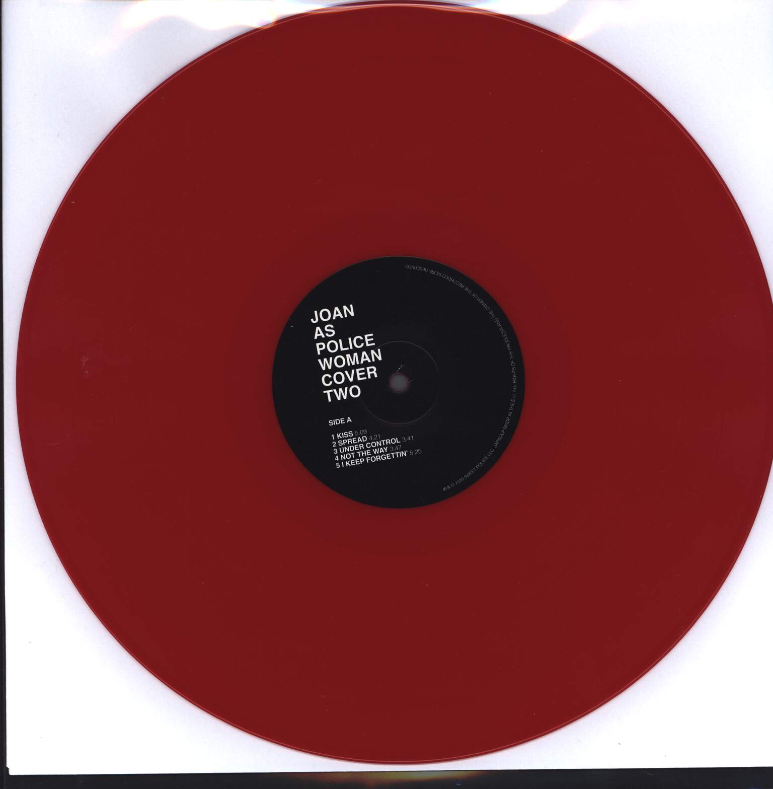 Joan As Police Woman: Cover Two, 1×LP (Vinyl)