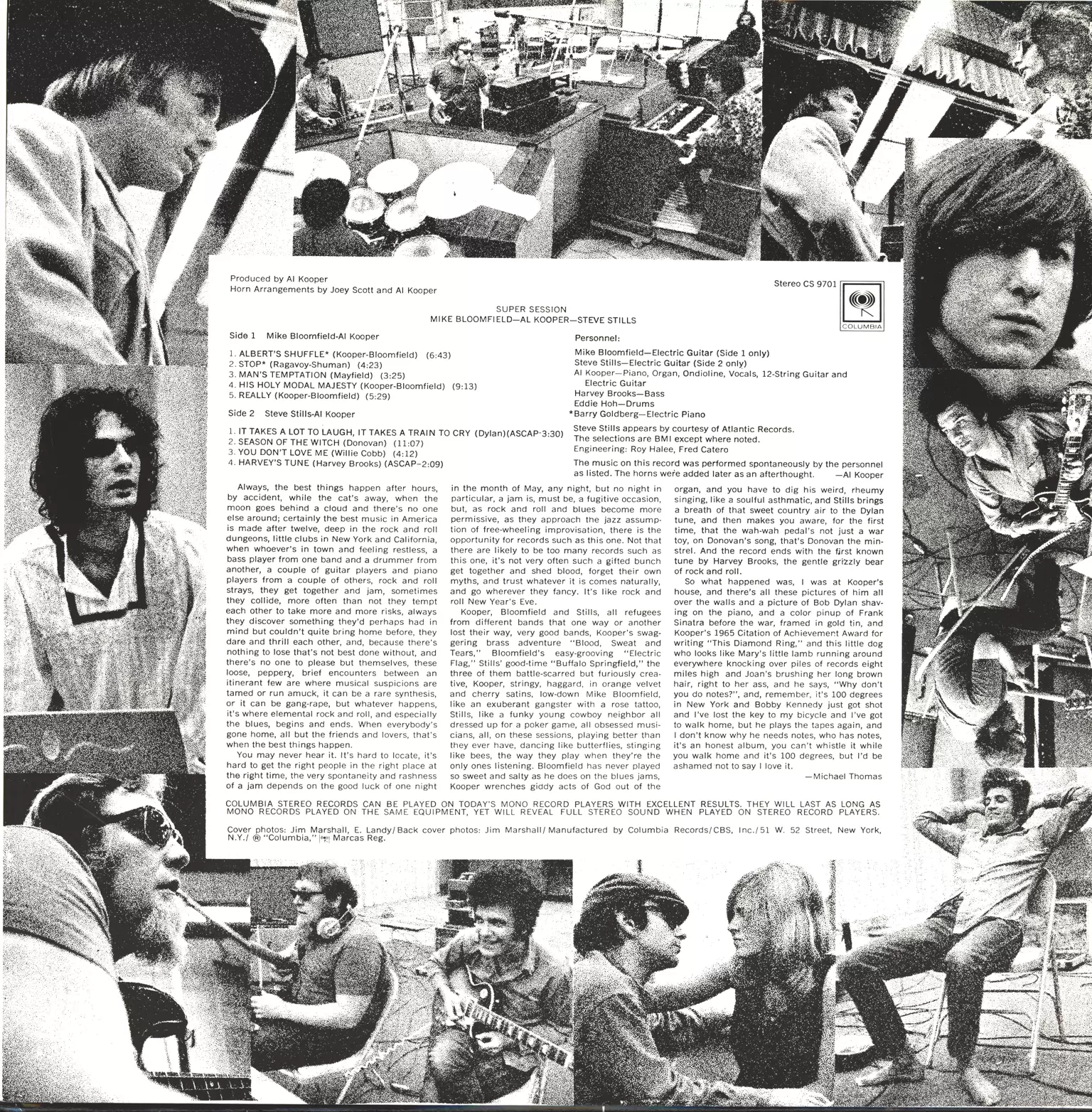 Mike Bloomfield: Super Session, 1×LP (Vinyl)