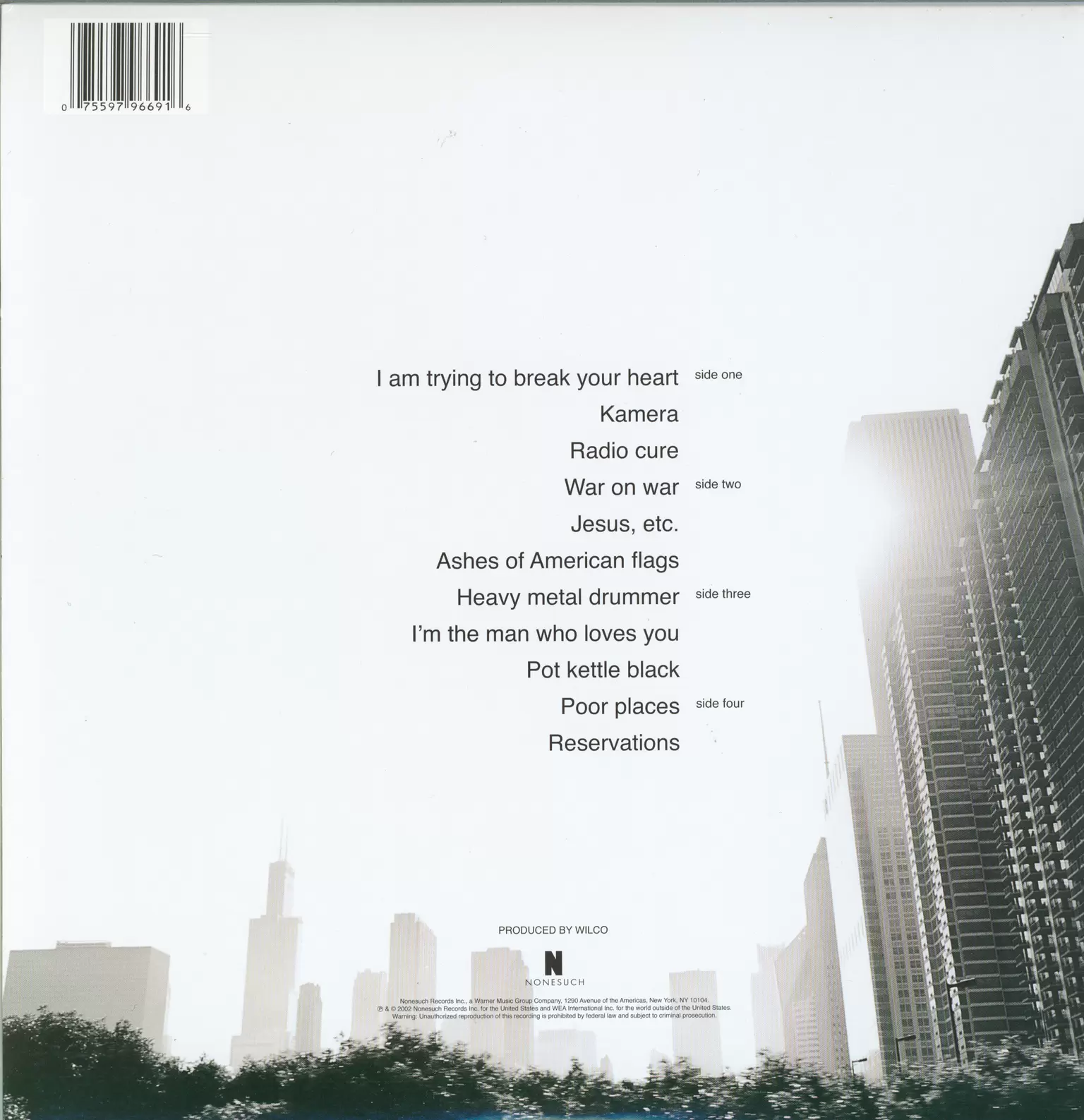 Wilco: Yankee Hotel Foxtrot, 2×LP (Vinyl)