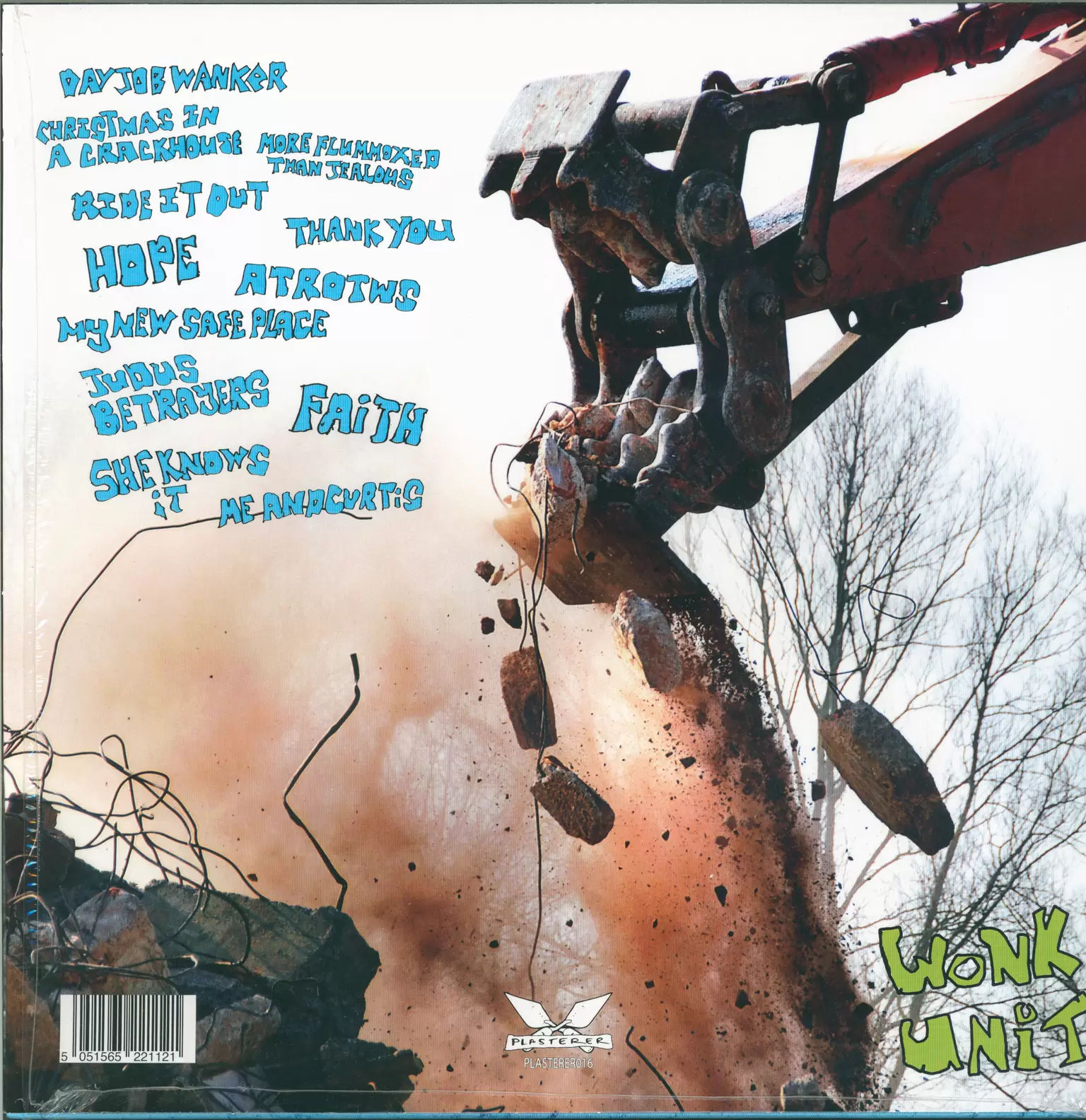 Wonk Unit: Terror, 1×LP (Vinyl)