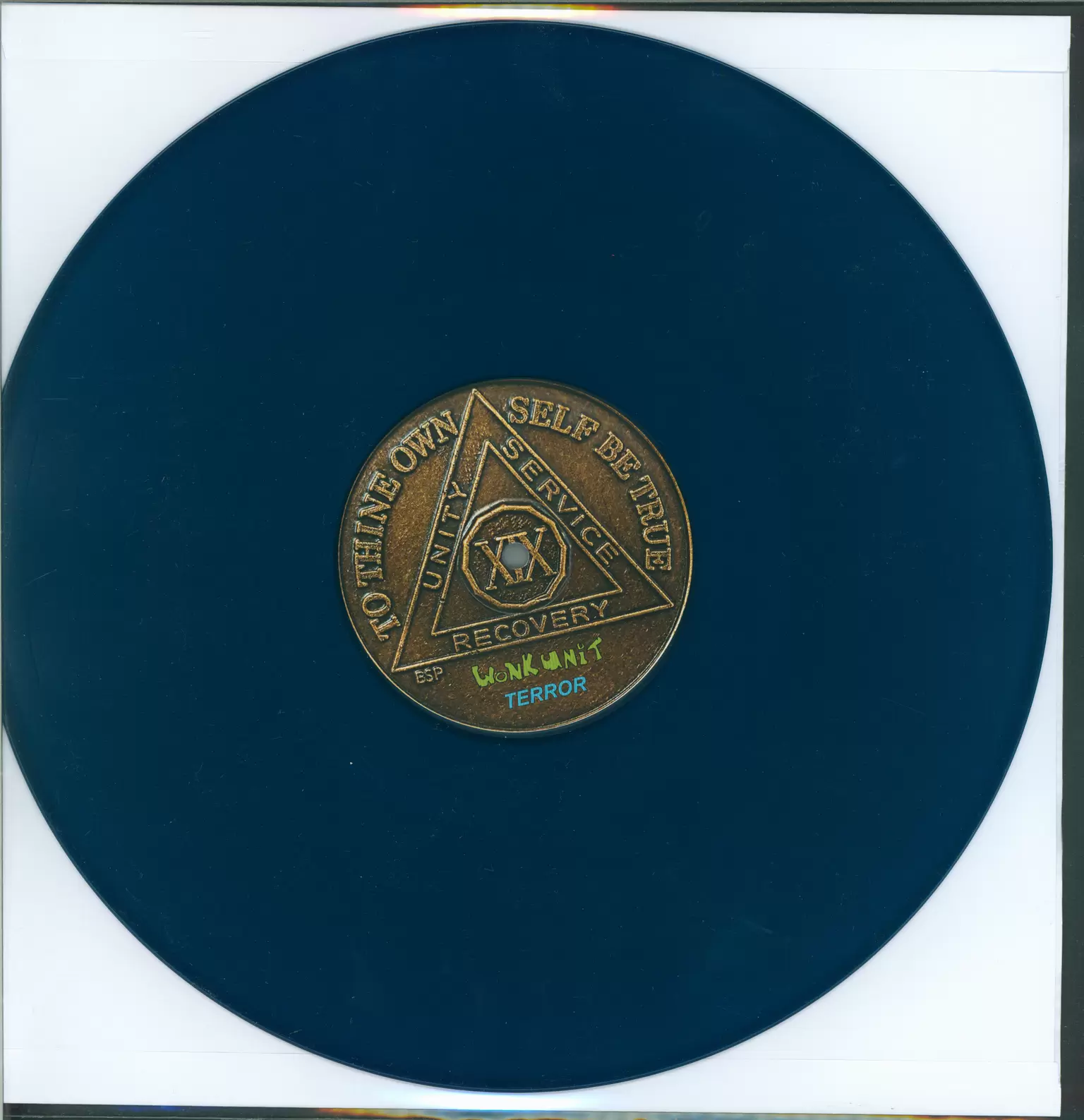 Wonk Unit: Terror, 1×LP (Vinyl)