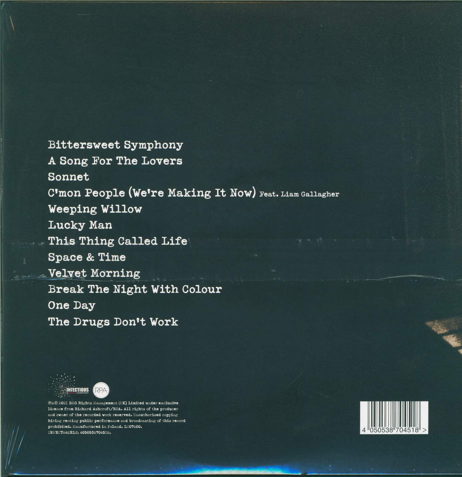 Richard Ashcroft: Acoustic Hymns Vol 1, 2×LP (Vinyl)