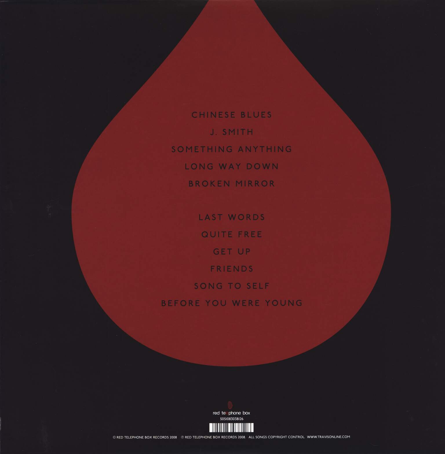 Travis: Ode To J.Smith, 1×LP (Vinyl)