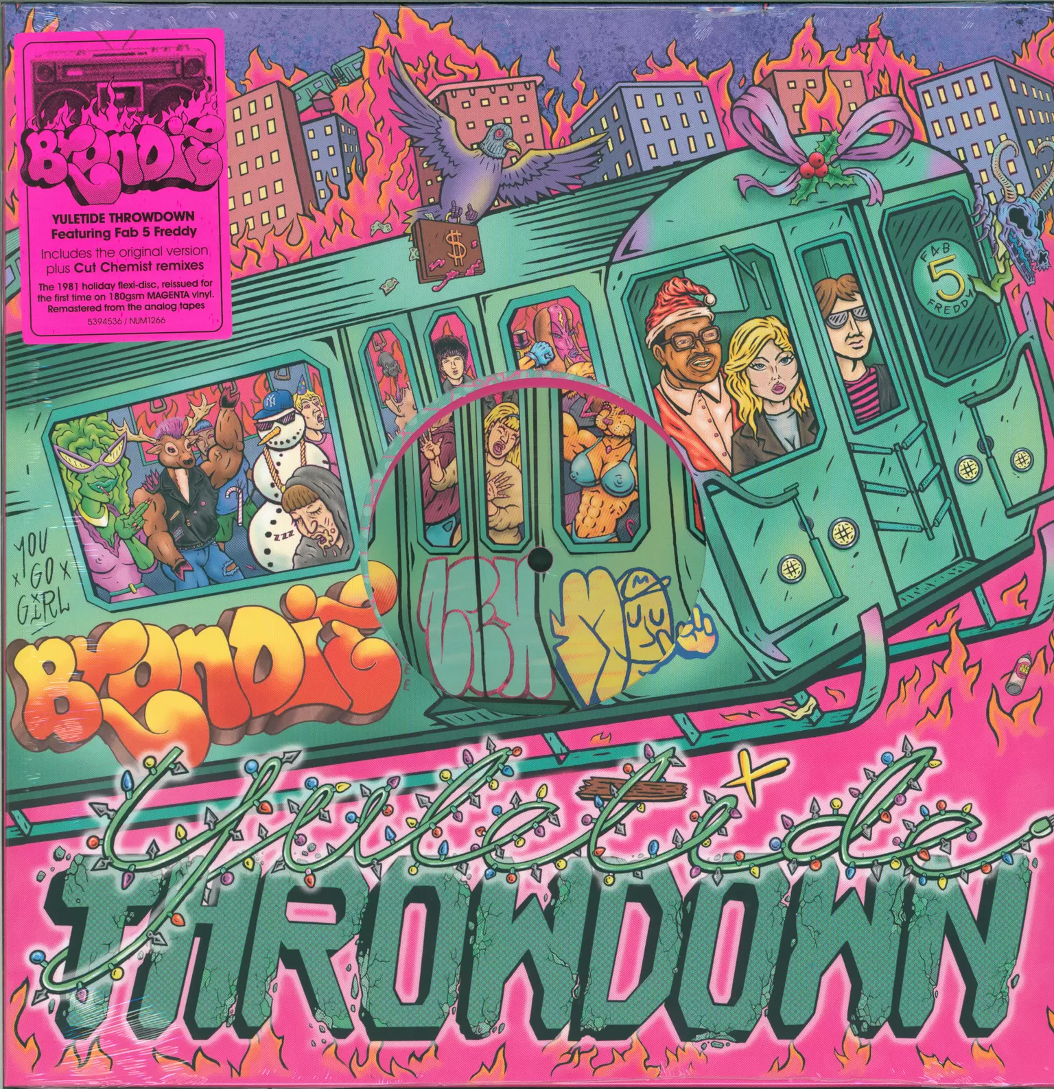 Blondie: Yuletide Throwdown, 1×12" Maxi Single (Vinyl)