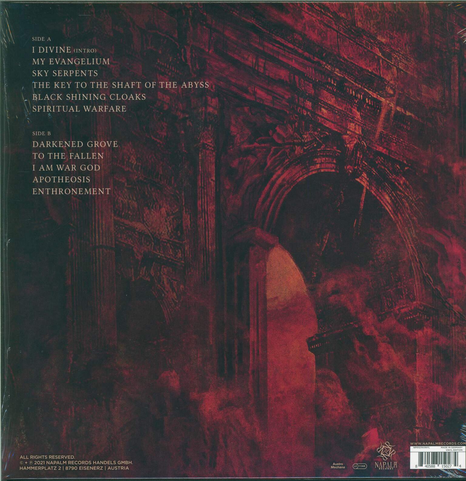 Bornholm: Apotheosis, 1×LP (Vinyl)