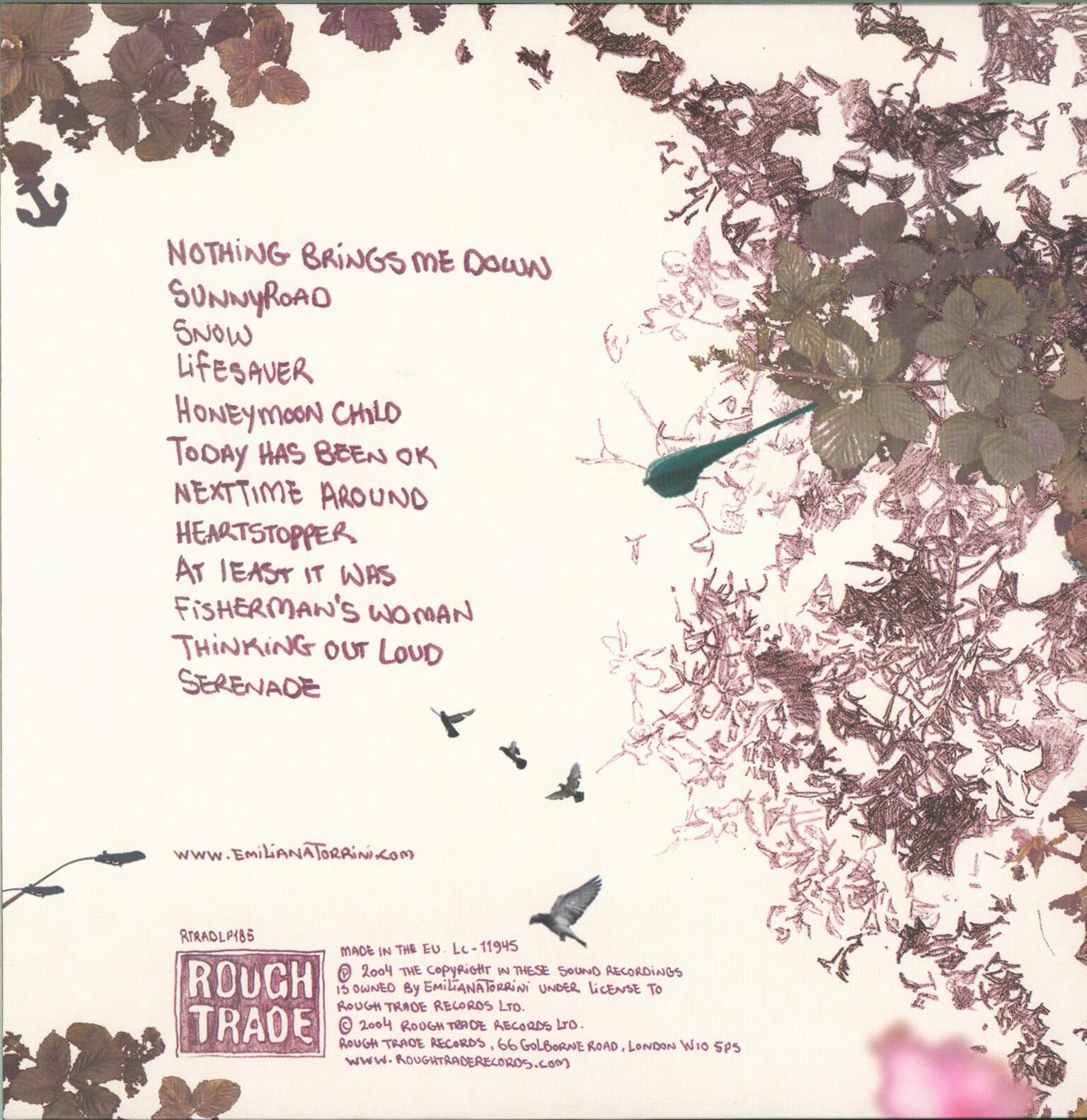 Emiliana Torrini: Fisherman's Woman, 1×LP (Vinyl)