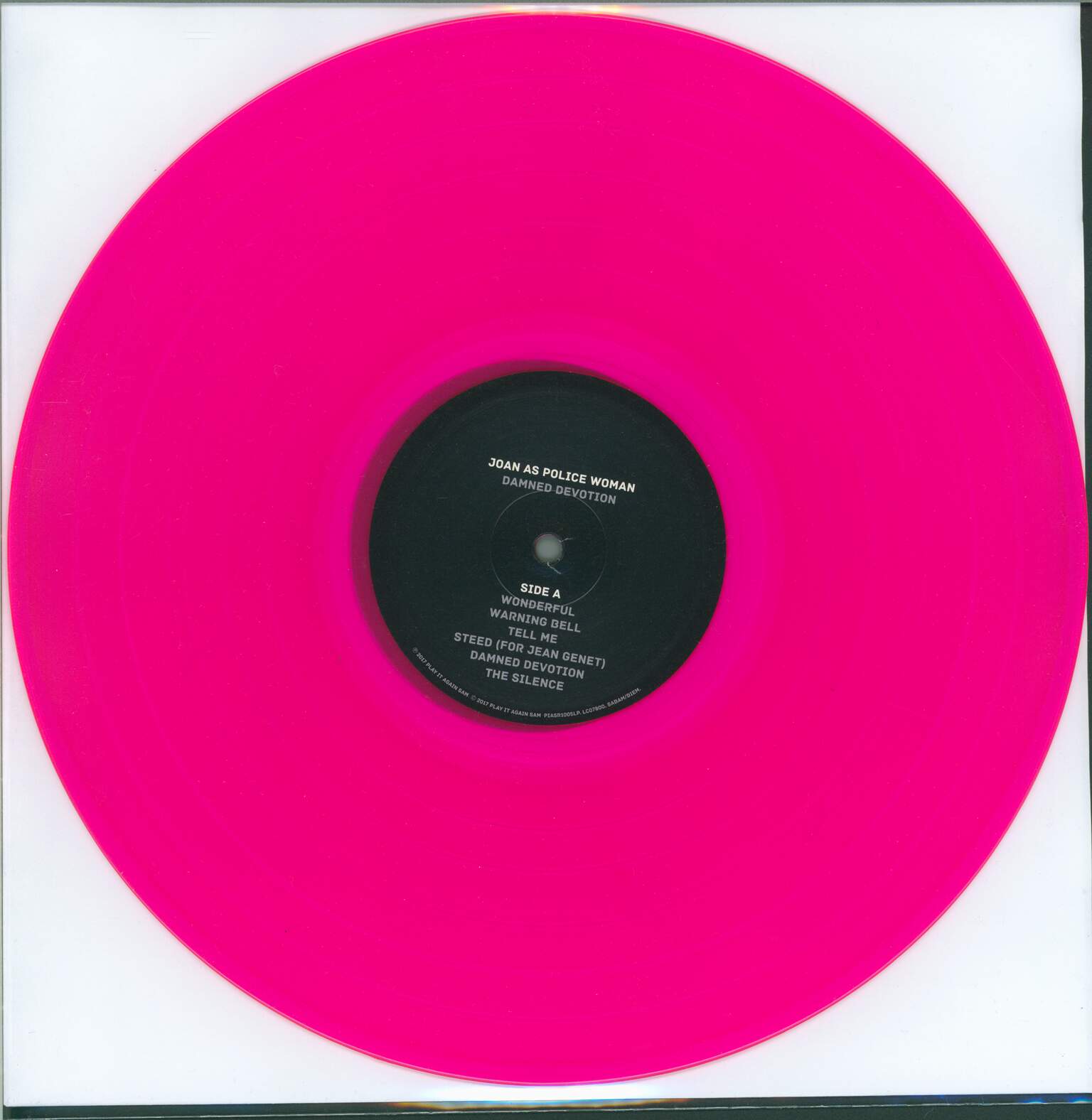 Joan As Police Woman: Damned Devotion, 1×LP (Vinyl)