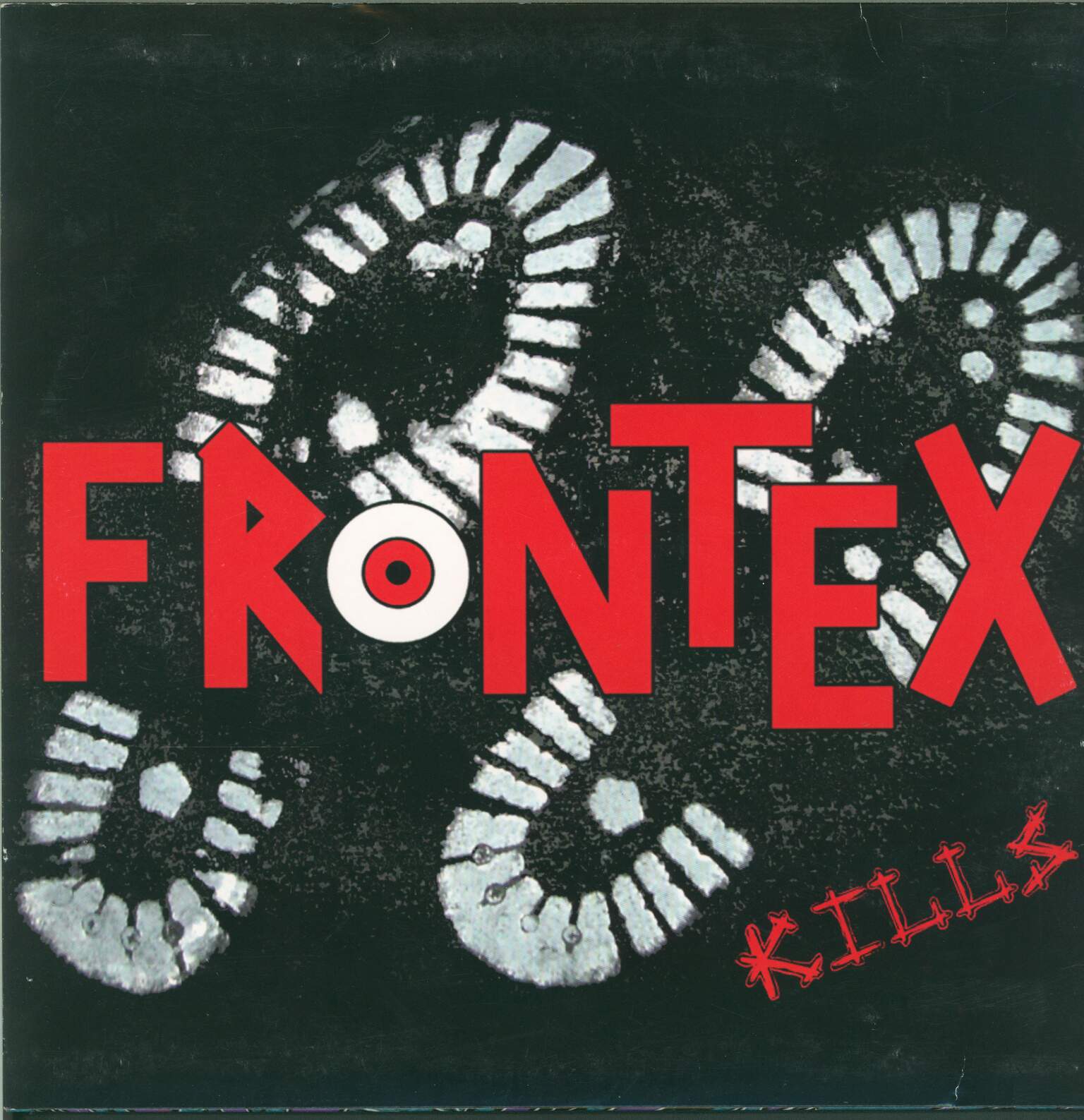 Frontex: Frontex / Klostein, 1×LP (Vinyl)