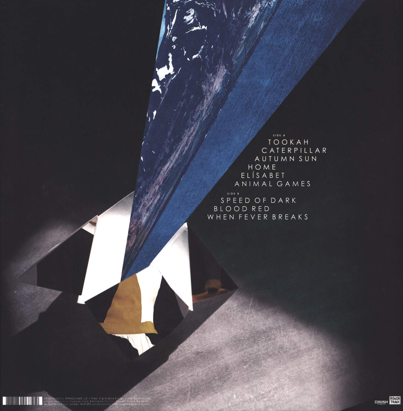 Emiliana Torrini: Tookah, 1×LP (Vinyl)