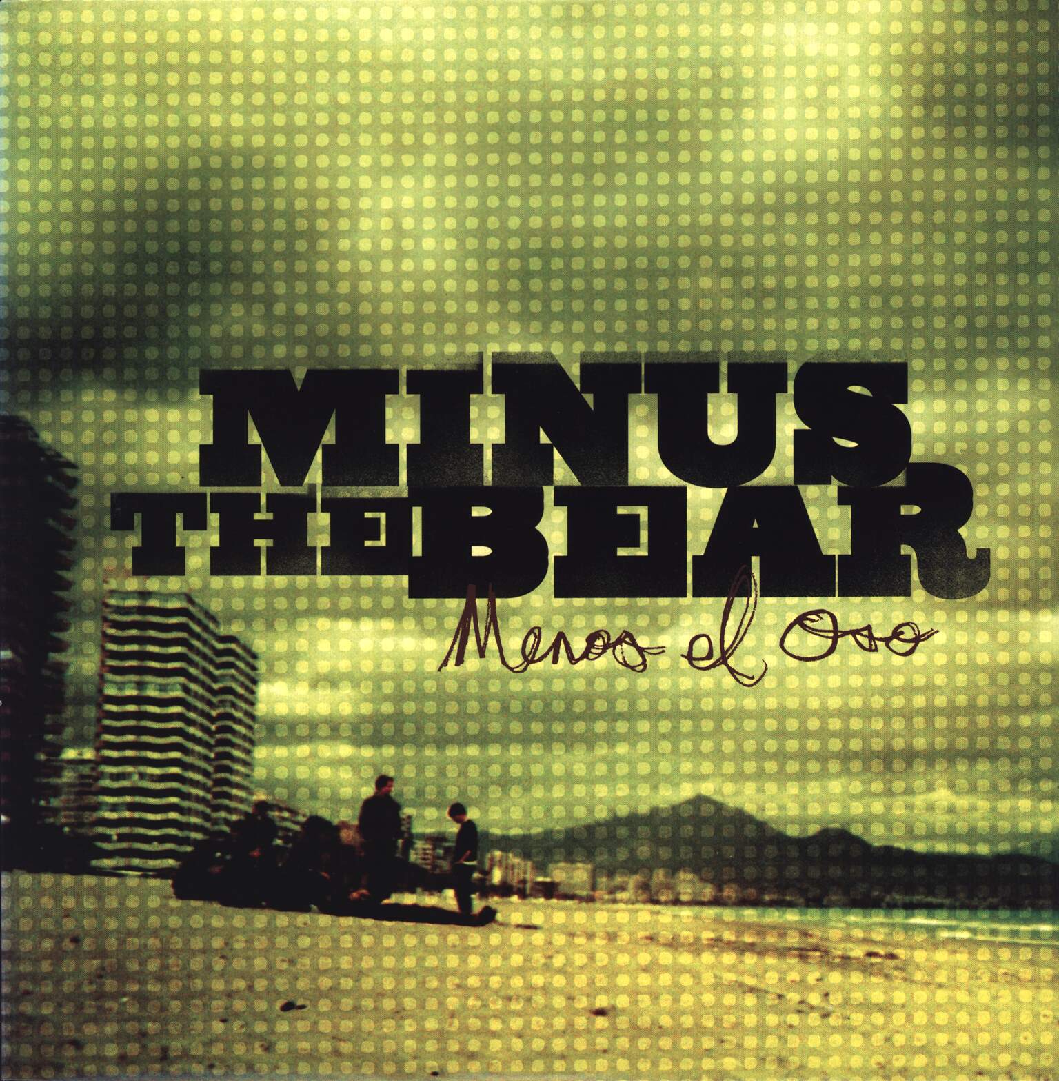 Minus The Bear: Menos El Oso, 1×LP (Vinyl)
