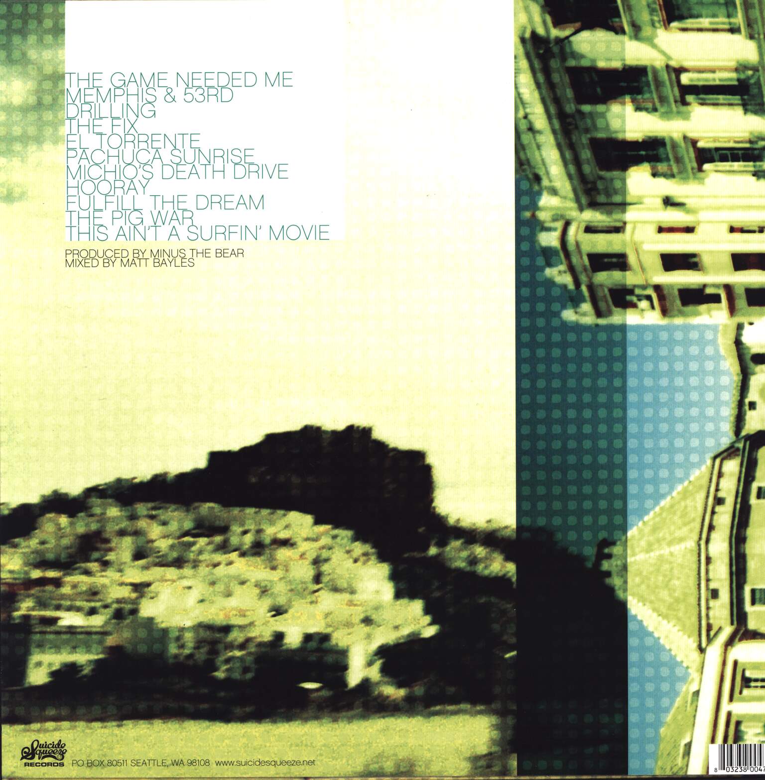 Minus The Bear: Menos El Oso, 1×LP (Vinyl)