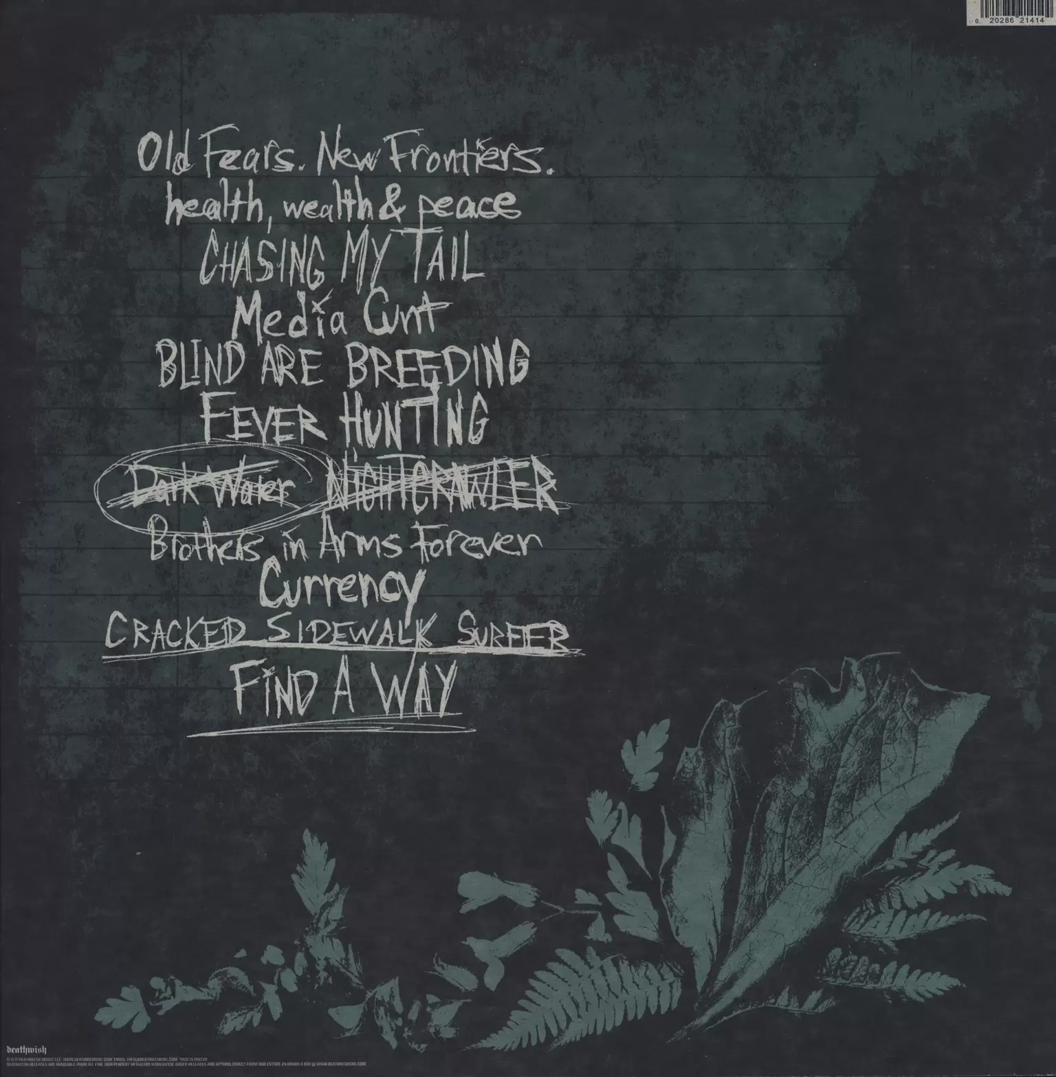 Modern Life Is War: Fever Hunting, 1×LP (Vinyl)