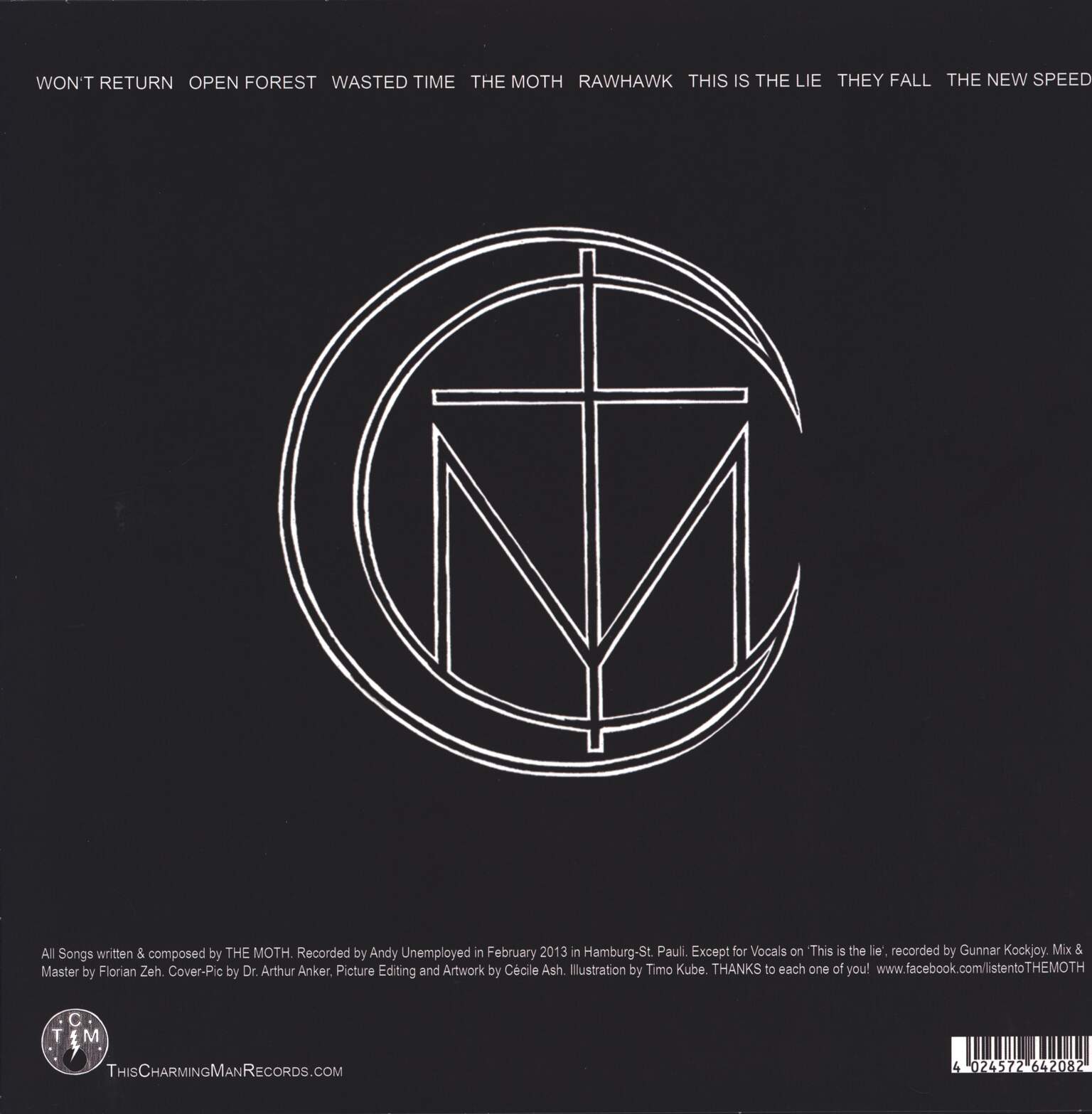 The Moth: They Fall, 1×LP (Vinyl)