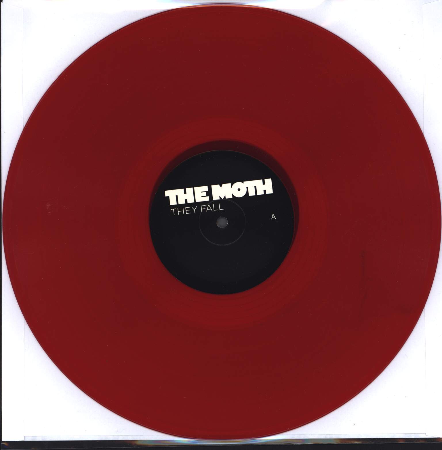 The Moth: They Fall, 1×LP (Vinyl)