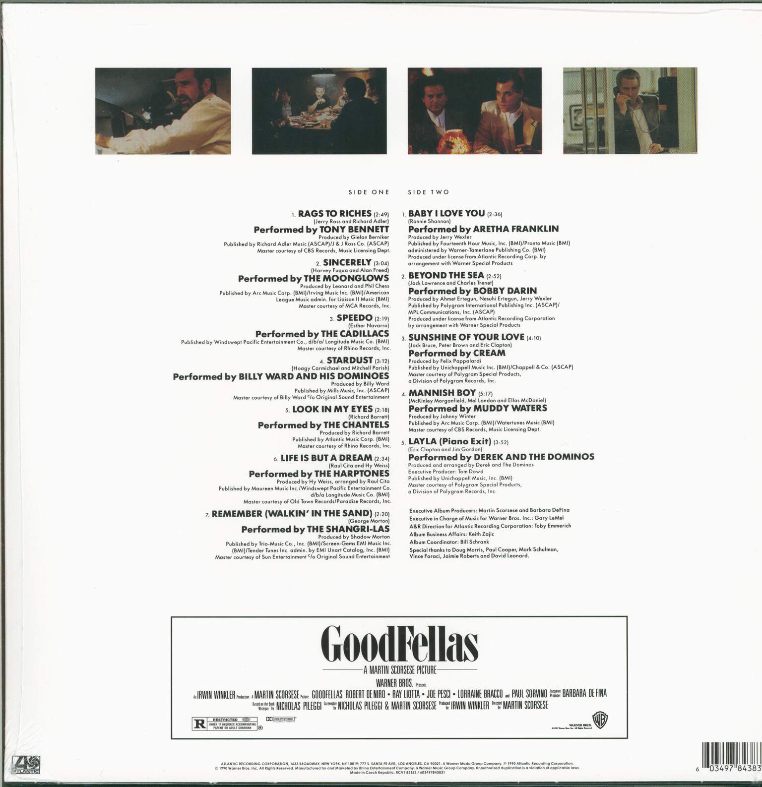 Various: Goodfellas (Music From The Motion Picture), 1×LP (Vinyl)