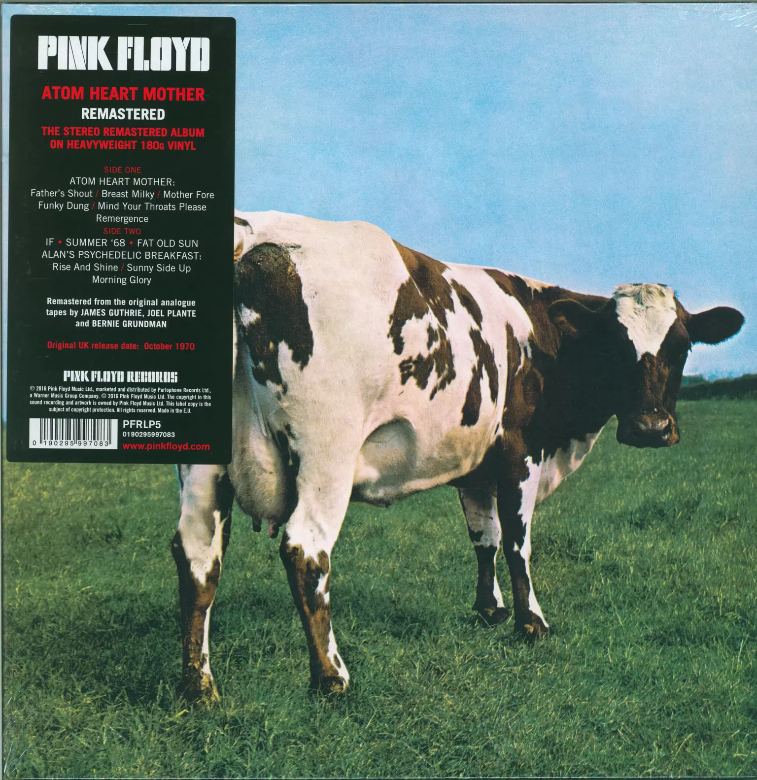 Pink Floyd: Atom Heart Mother, 1×LP (Vinyl)