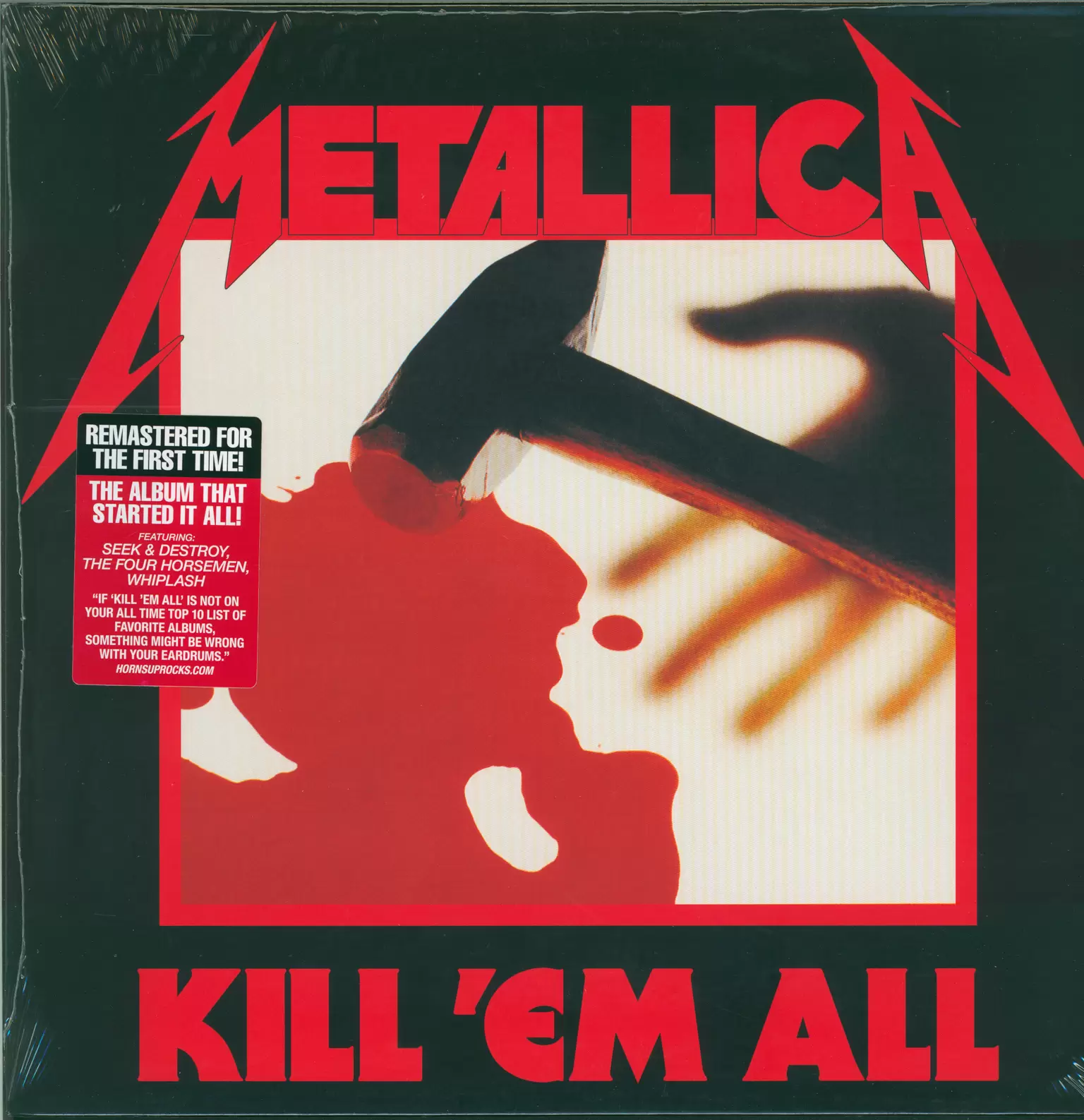 Metallica: Kill 'Em All, 1×LP (Vinyl)