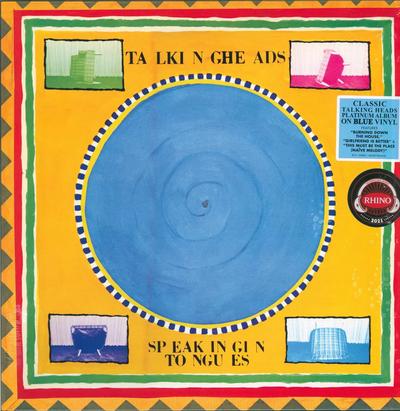 Talking Heads: Speaking In Tongues, 1×LP (Vinyl)